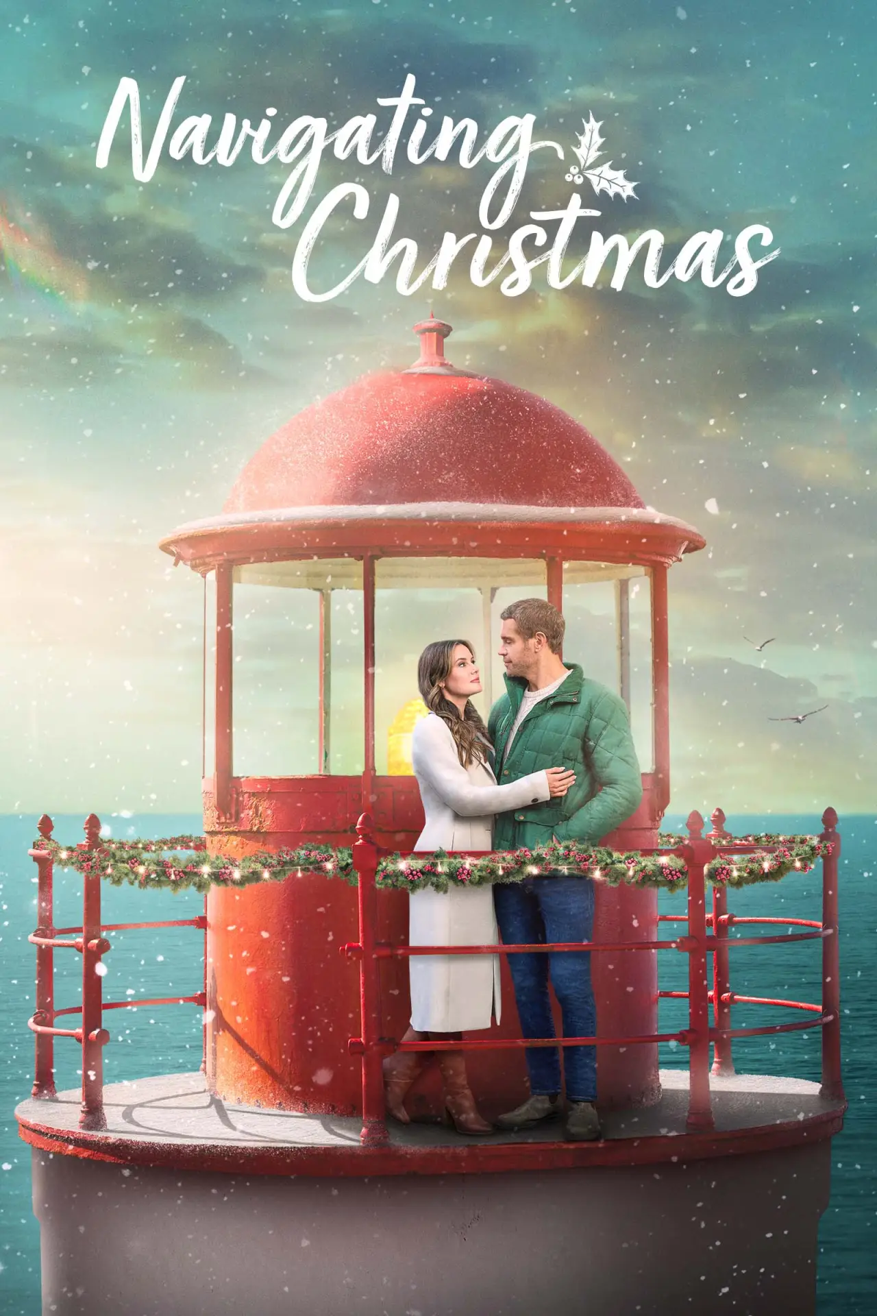 Постер до фільму "Navigating Christmas"