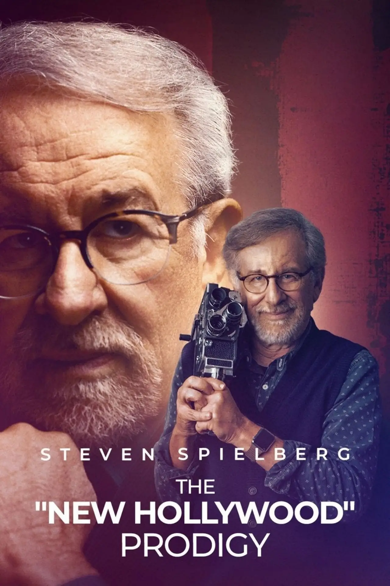 Постер до фільму "Steven Spielberg, the “New Hollywood” Prodigy"