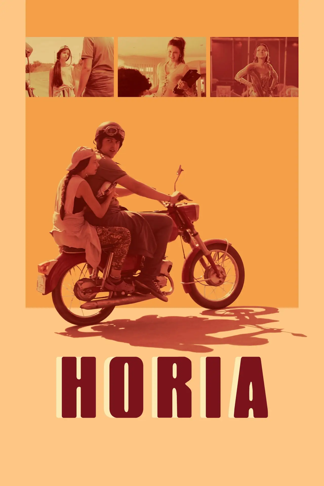 Постер до фільму "Horia"