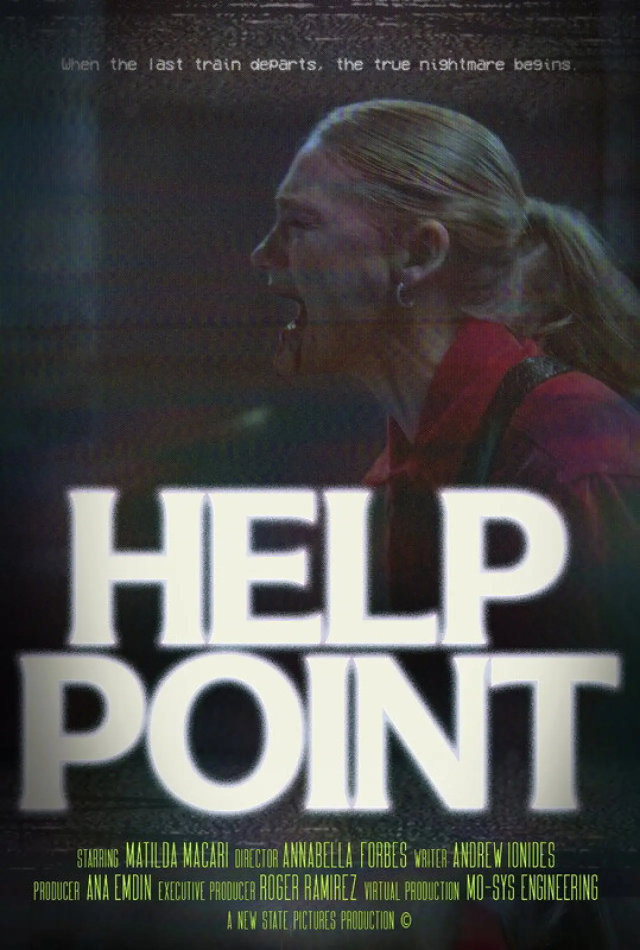Постер до фільму "Help Point"