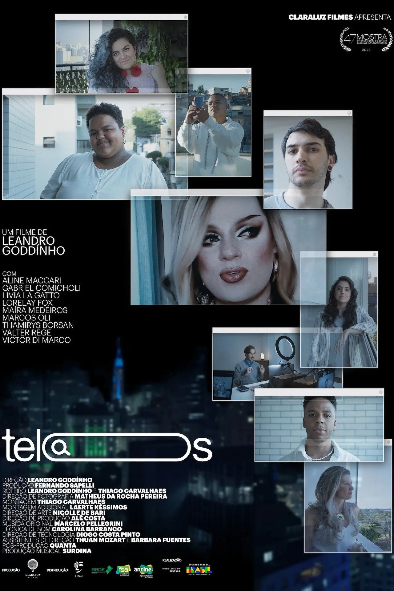 Постер до фільму "Telas"