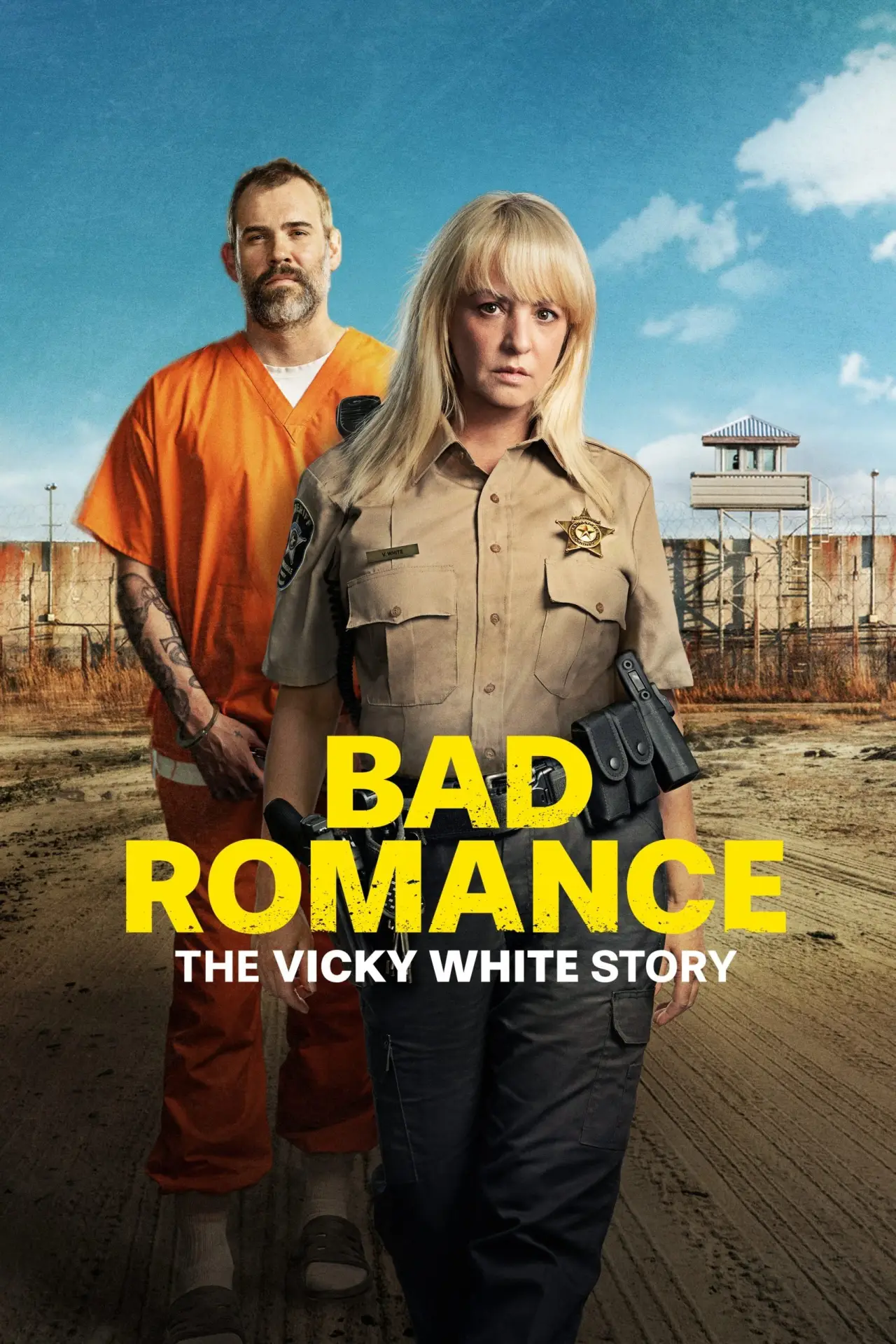 Постер до фільму "Bad Romance: The Vicky White Story"