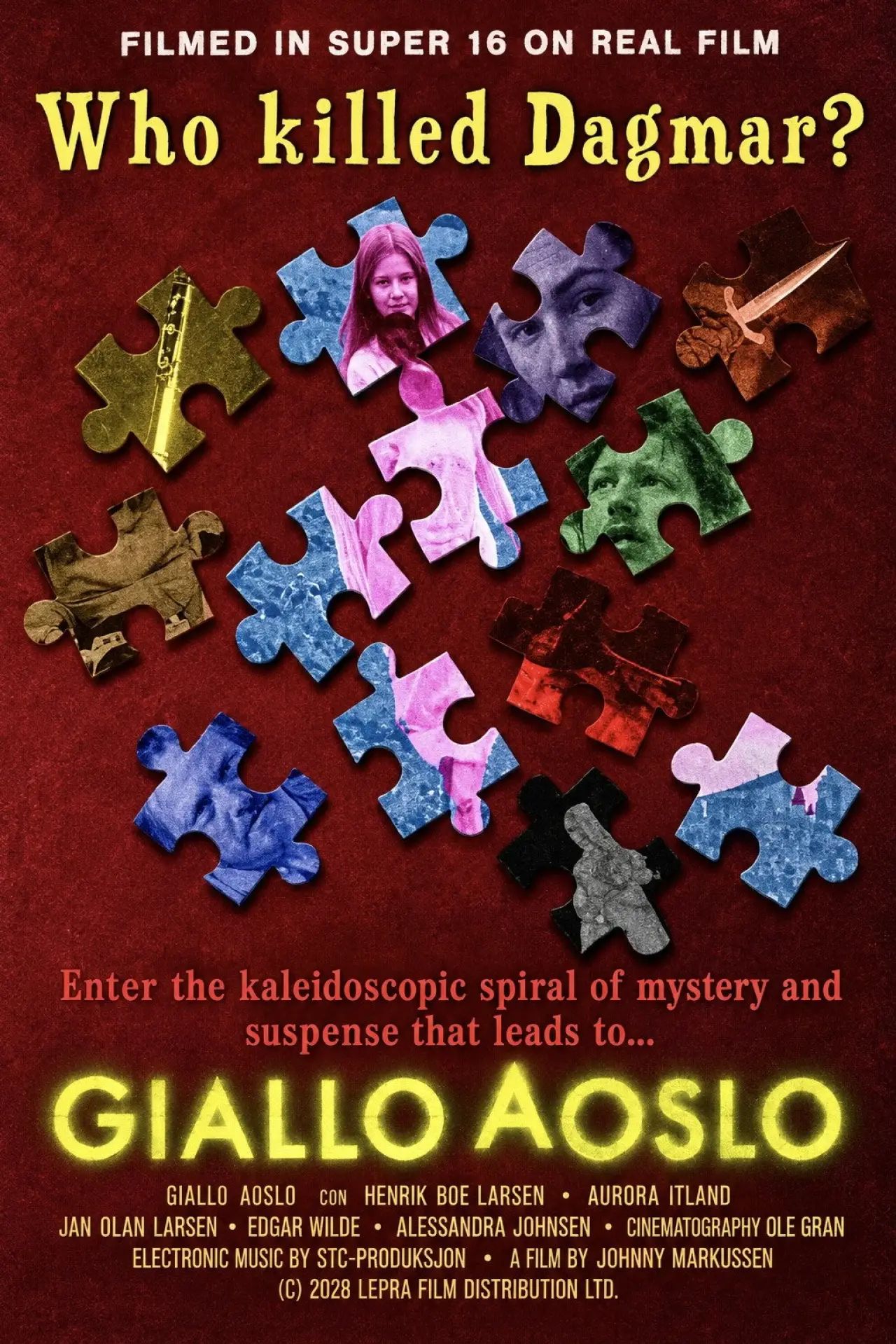 Постер до фільму "Giallo a Oslo"
