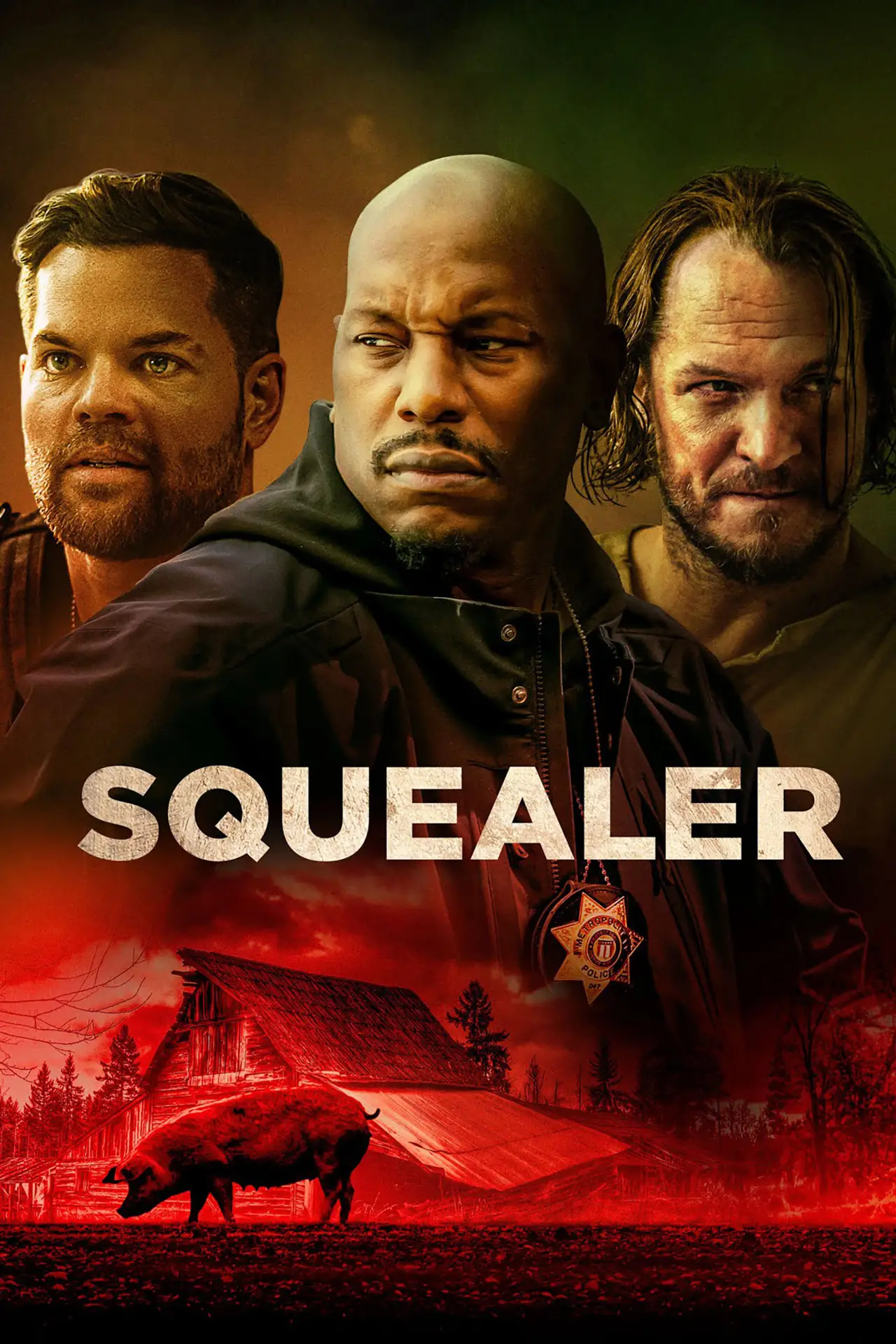 Постер до фільму "Squealer"