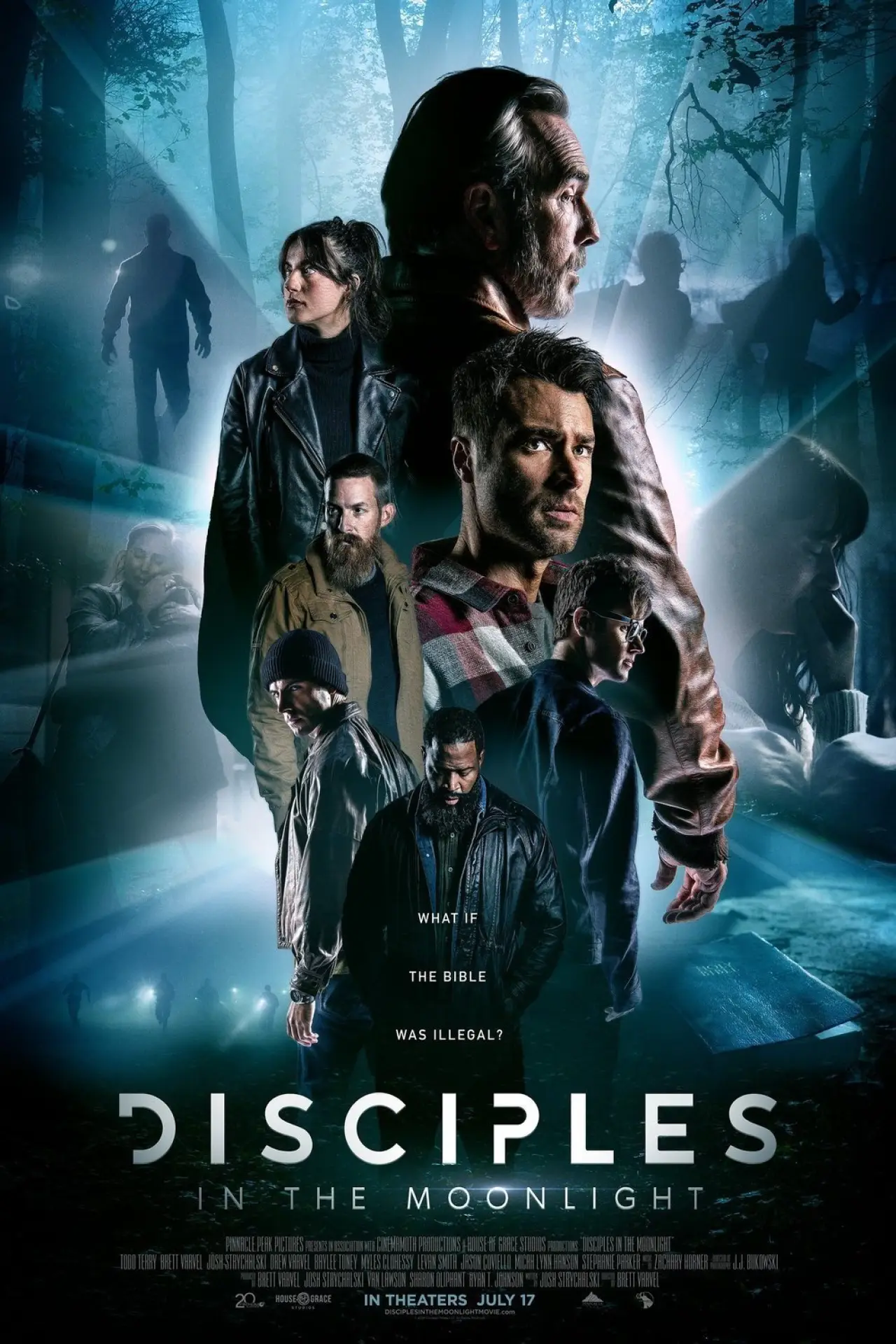 Постер до фільму "Disciples in the Moonlight"