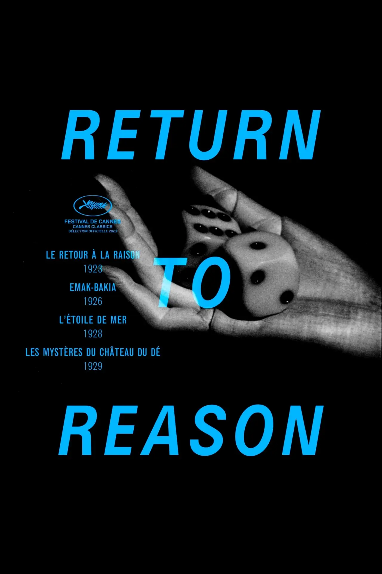 Постер до фільму "Return to Reason: Four Films by Man Ray"