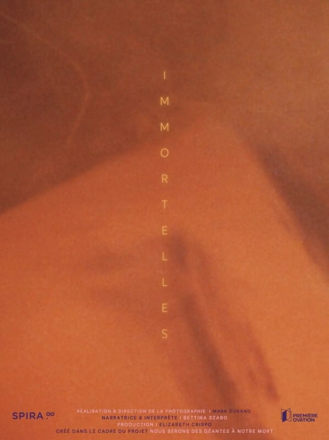Постер до фільму "Immortelles"