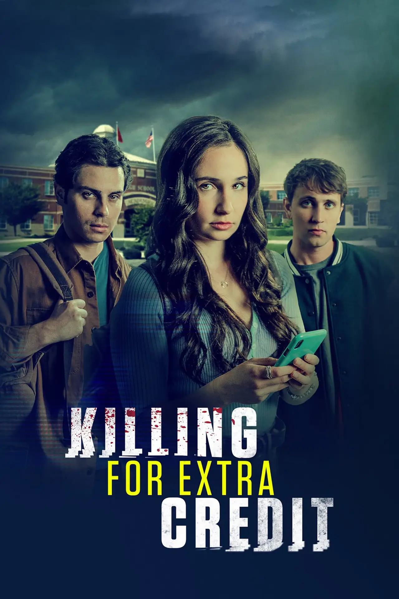 Постер до фільму "Killing for Extra Credit"