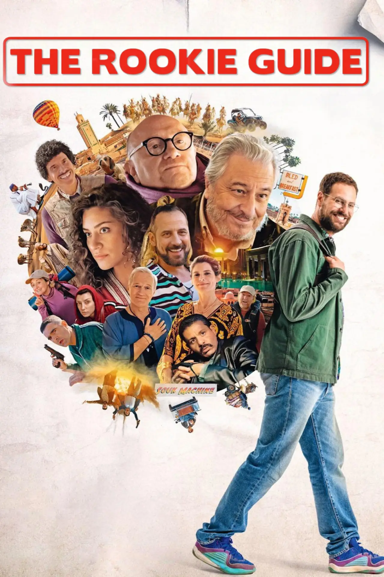 Постер до фільму "Le Routard"