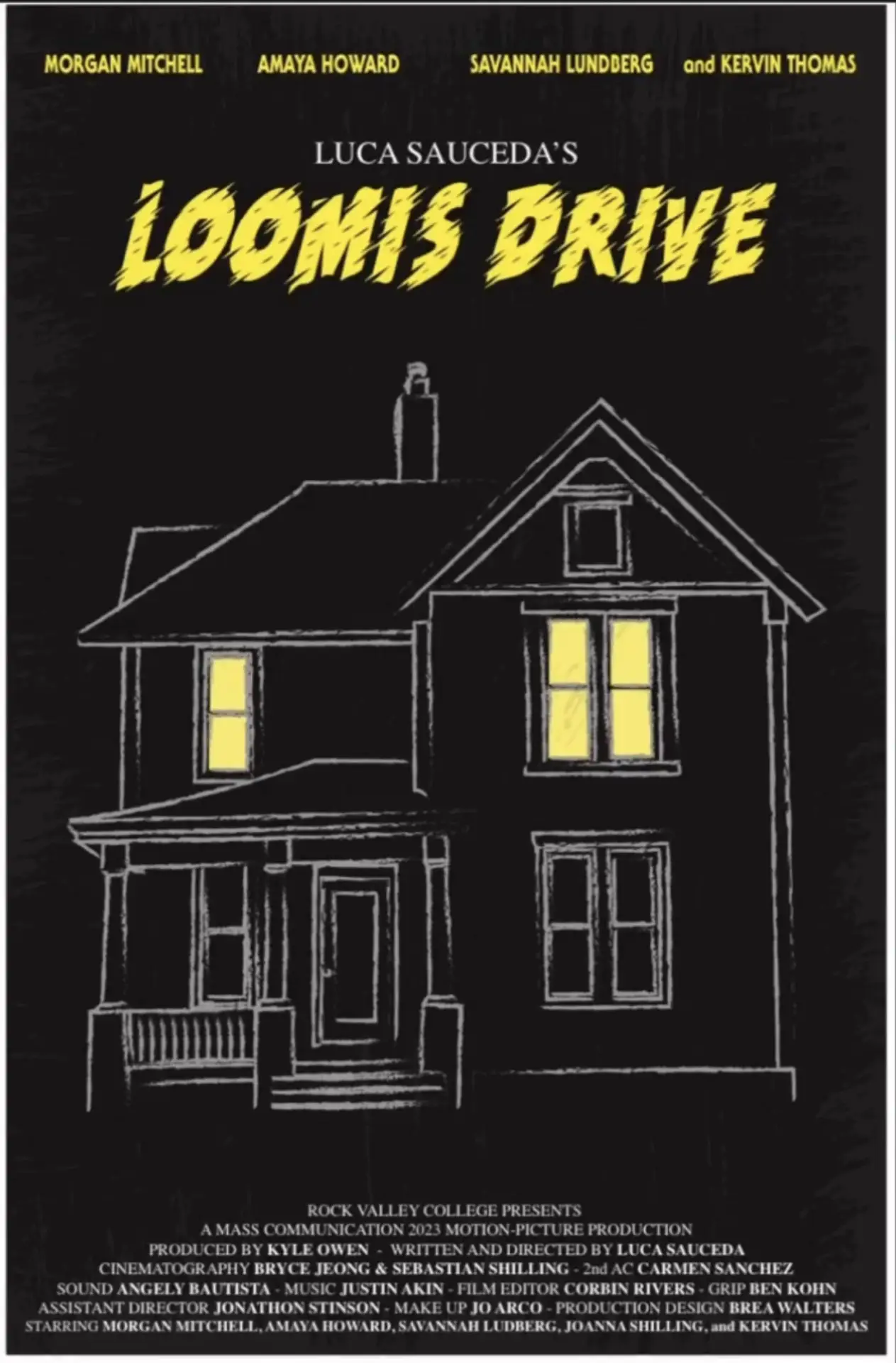 Постер до фільму "Loomis Drive"