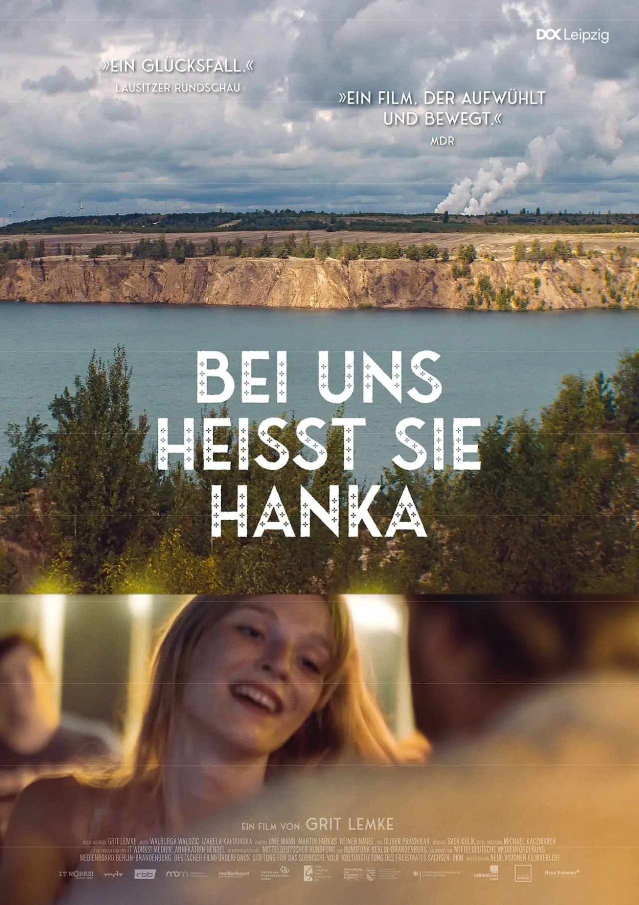 Постер до фільму "Bei uns heißt sie Hanka"