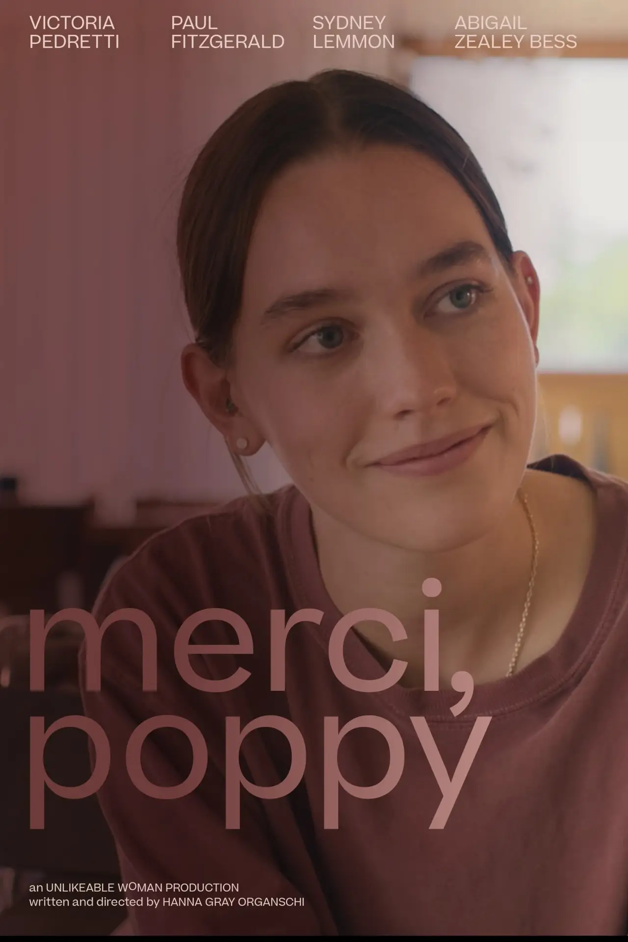 Постер до фільму "Merci, Poppy"