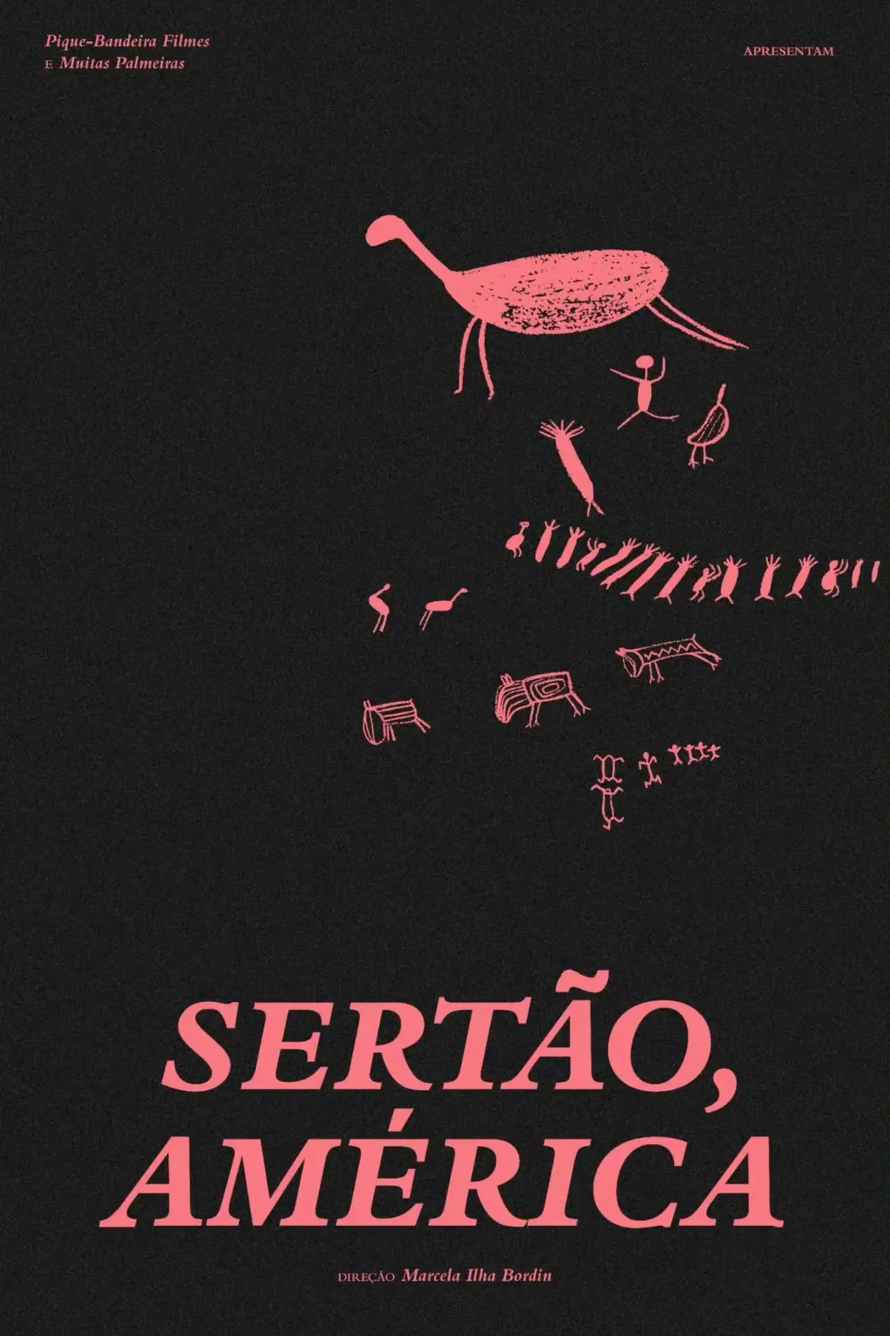 Постер до фільму "Sertão, América"