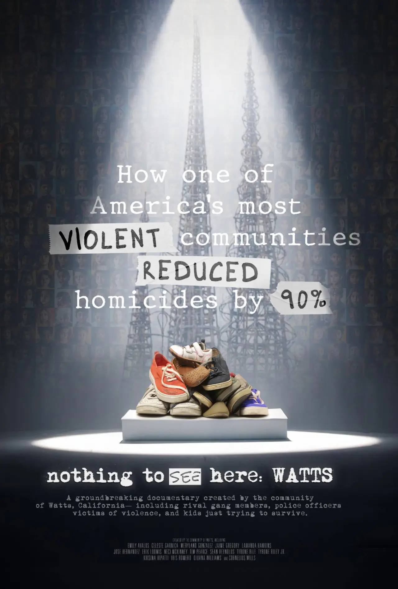 Постер до фільму "Nothing to See Here: Watts"