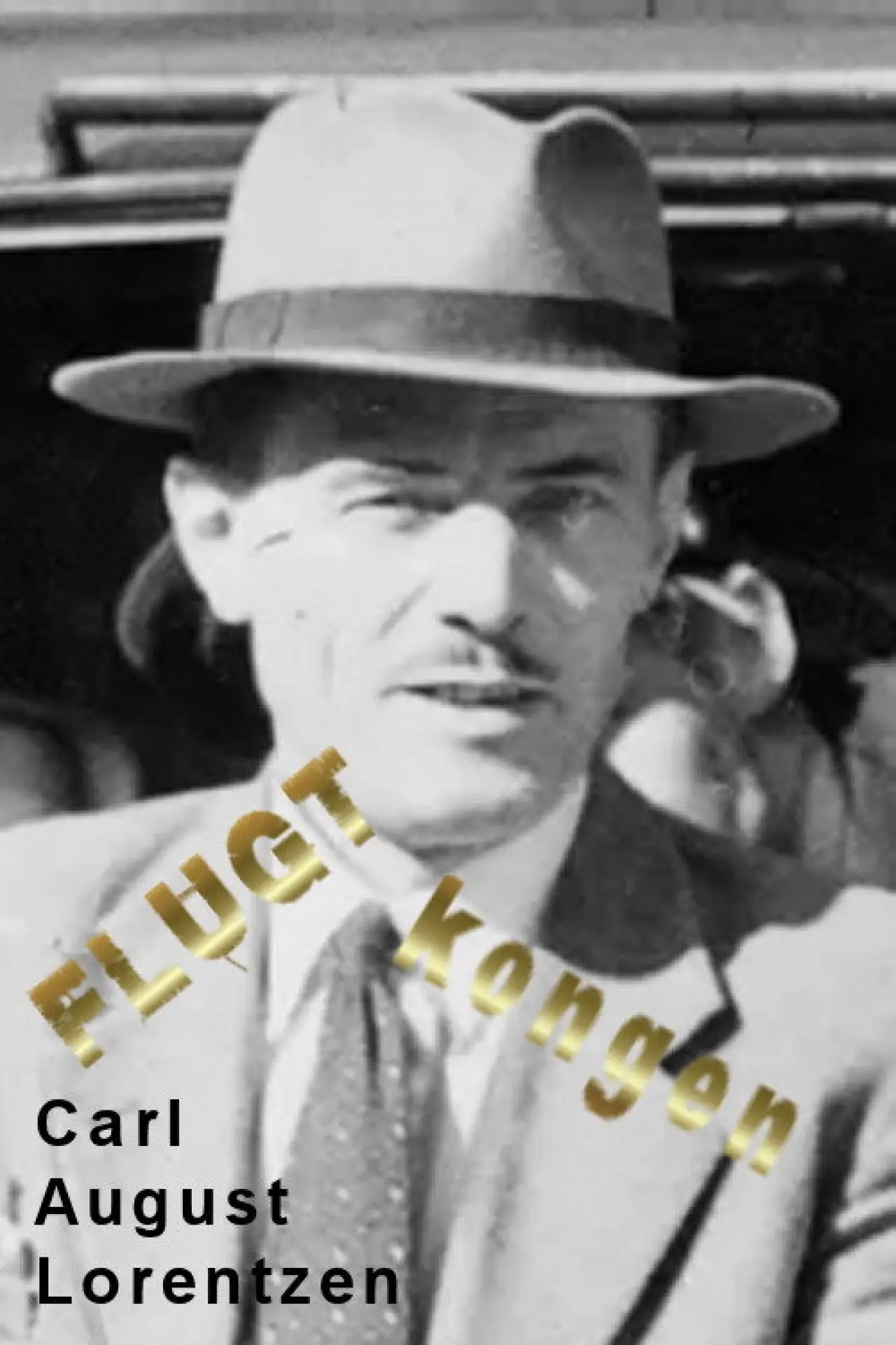Постер до фільму "Flugtkongen"