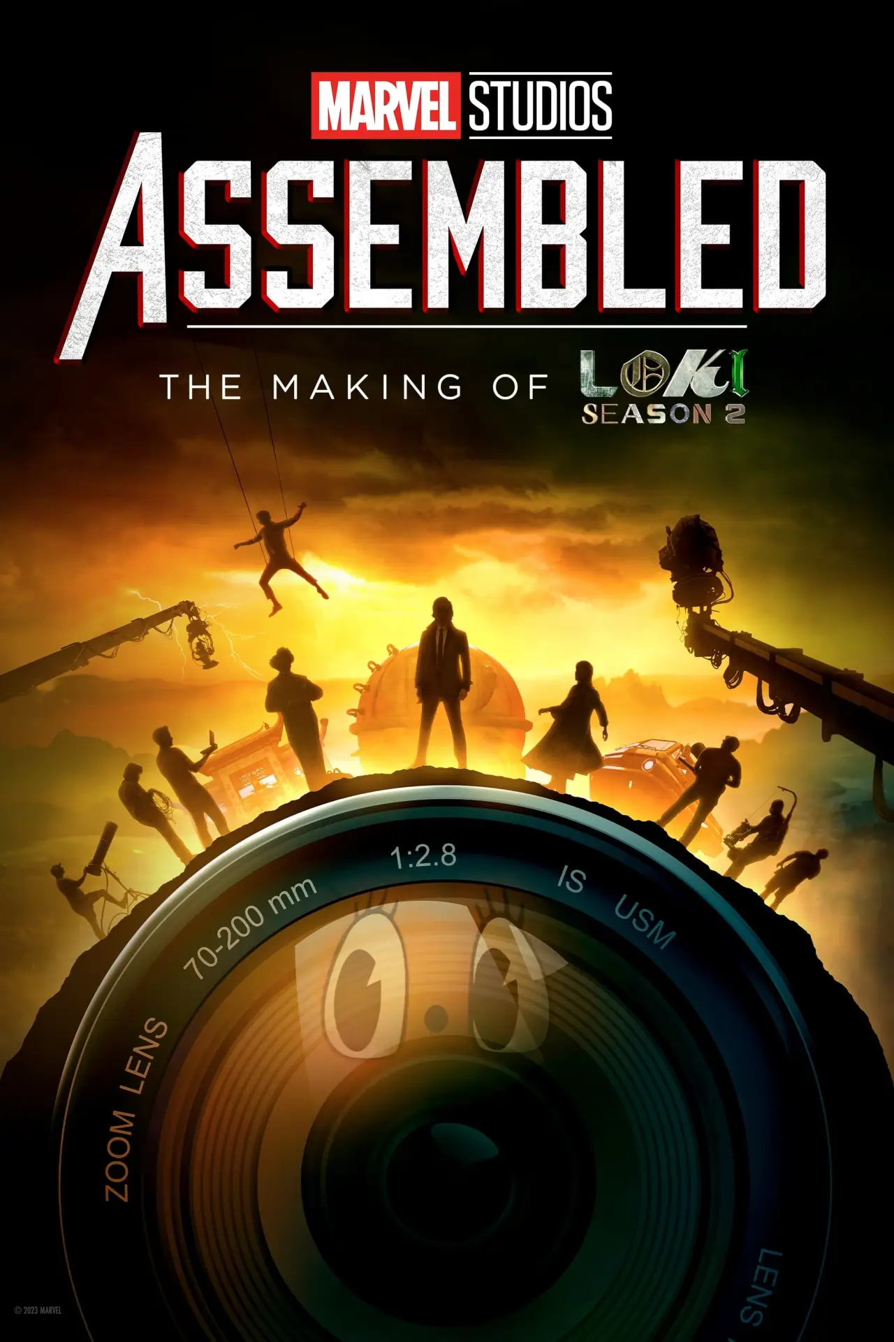 Постер до фільму "Marvel Studios Assembled: The Making of Loki Season 2"