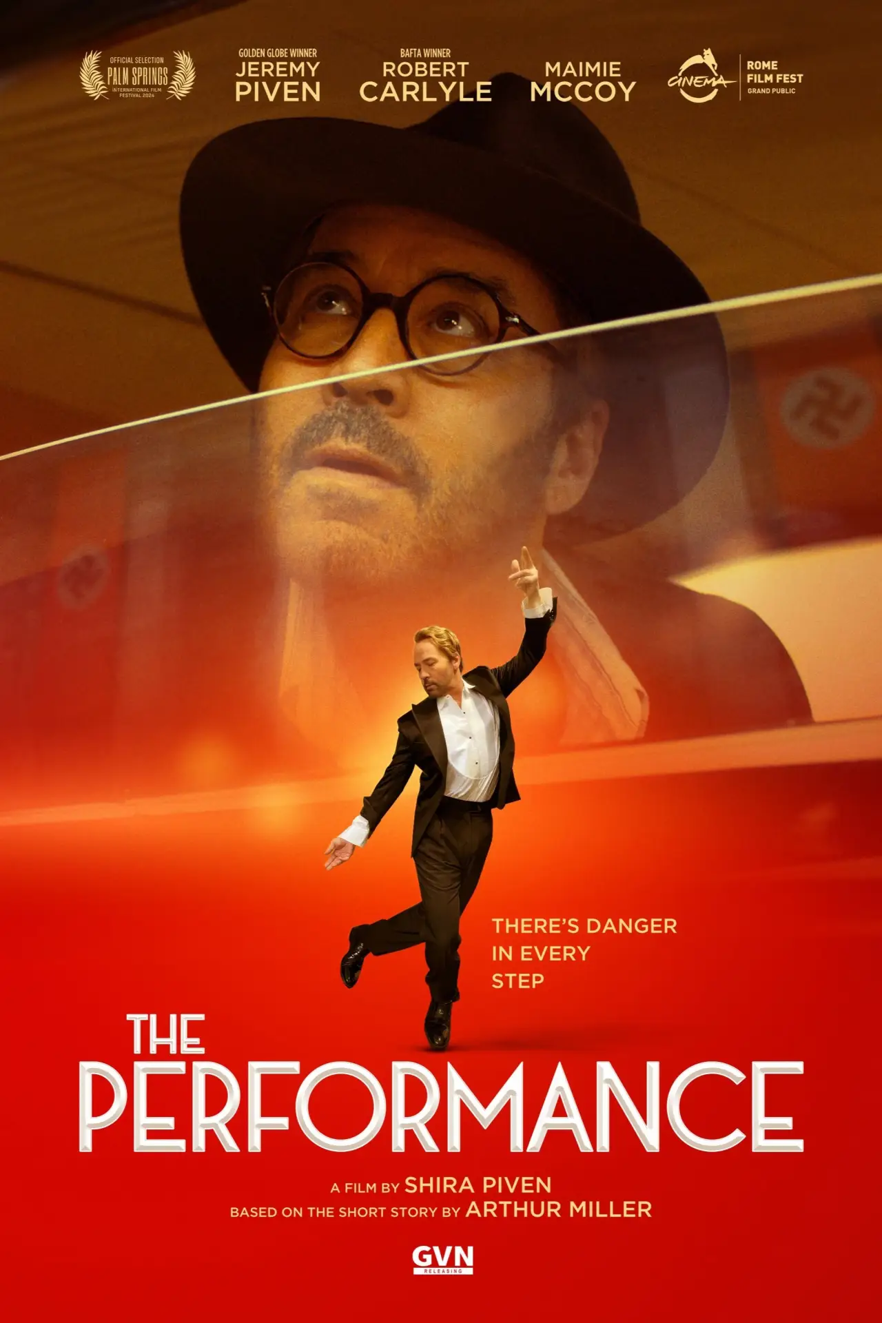 Постер до фільму "The Performance"