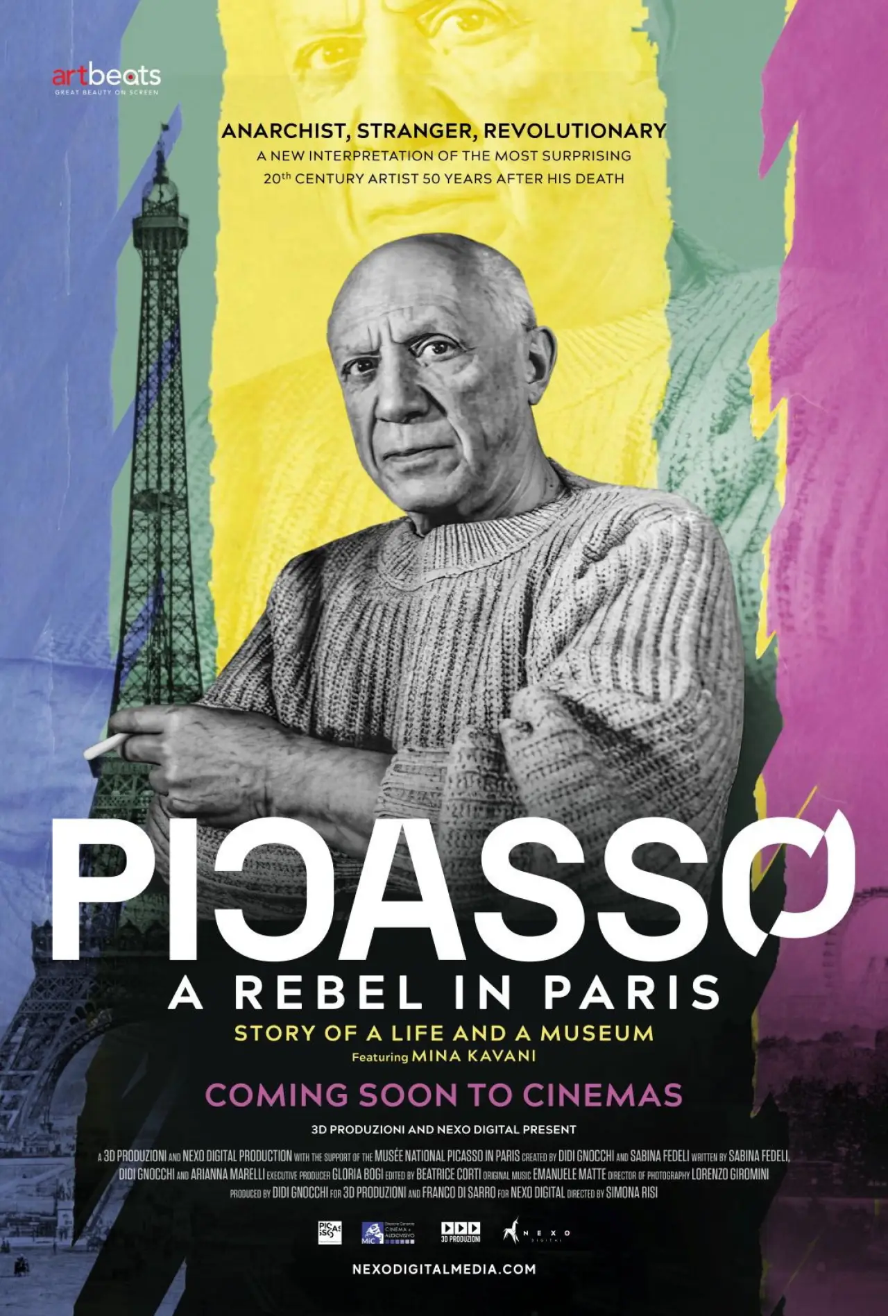 Постер до фільму "Picasso a Parigi - Storia di una vita e di un museo"