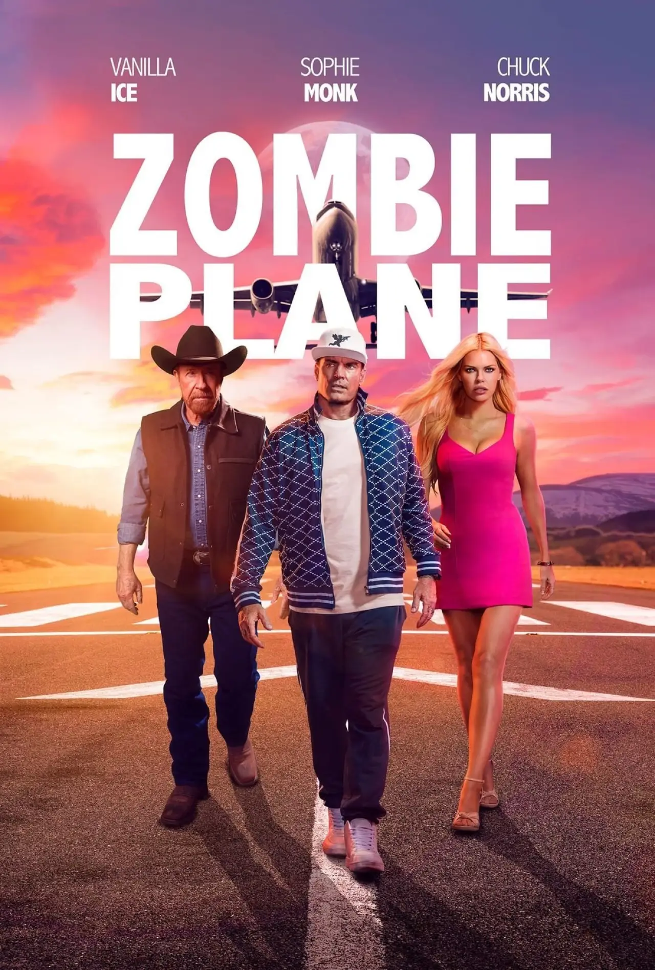 Постер до фільму "Zombie Plane"