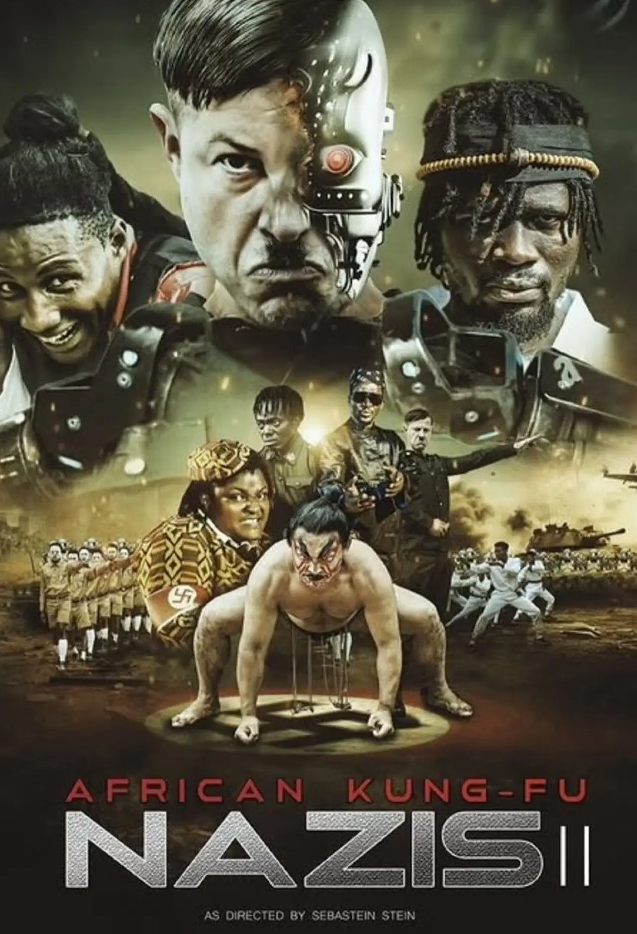 Постер до фільму "African Kung Fu Nazis II"