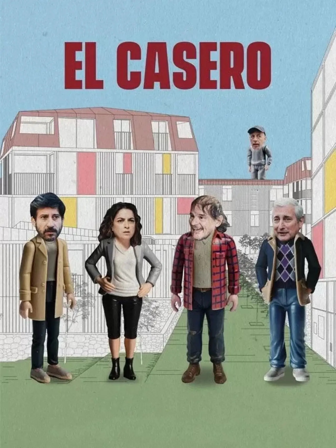 Постер до фільму "El casero"