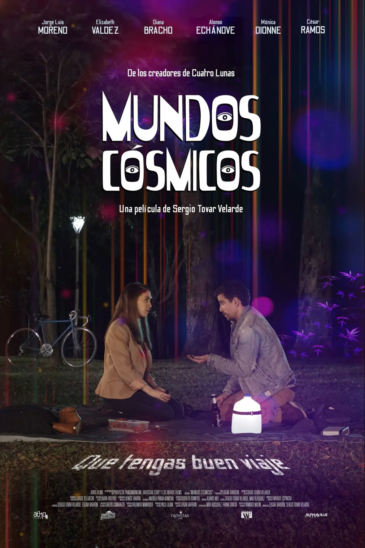 Постер до фільму "Mundos cósmicos"