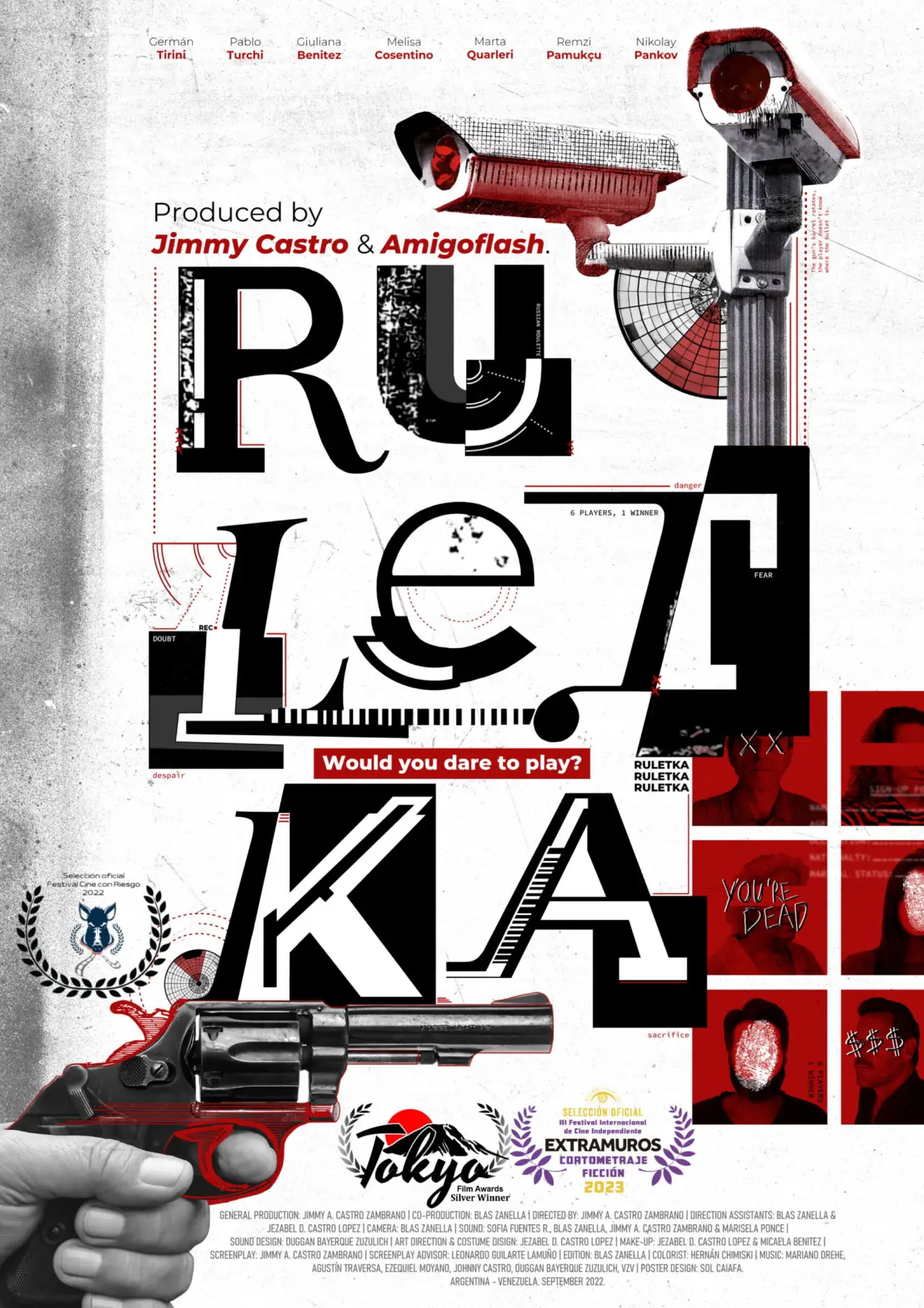 Постер до фільму "Ruletka"