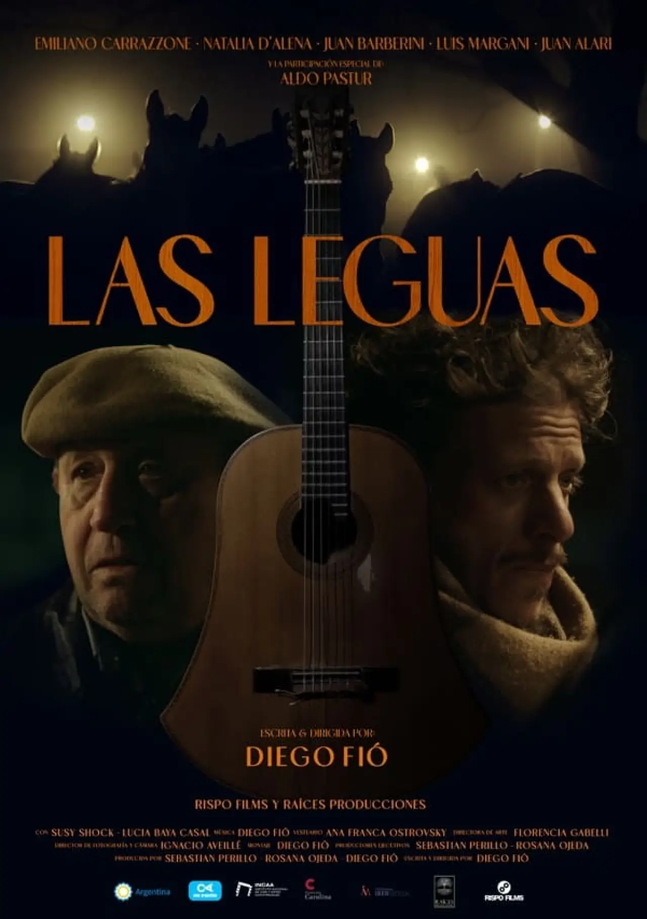 Постер до фільму "Las leguas"