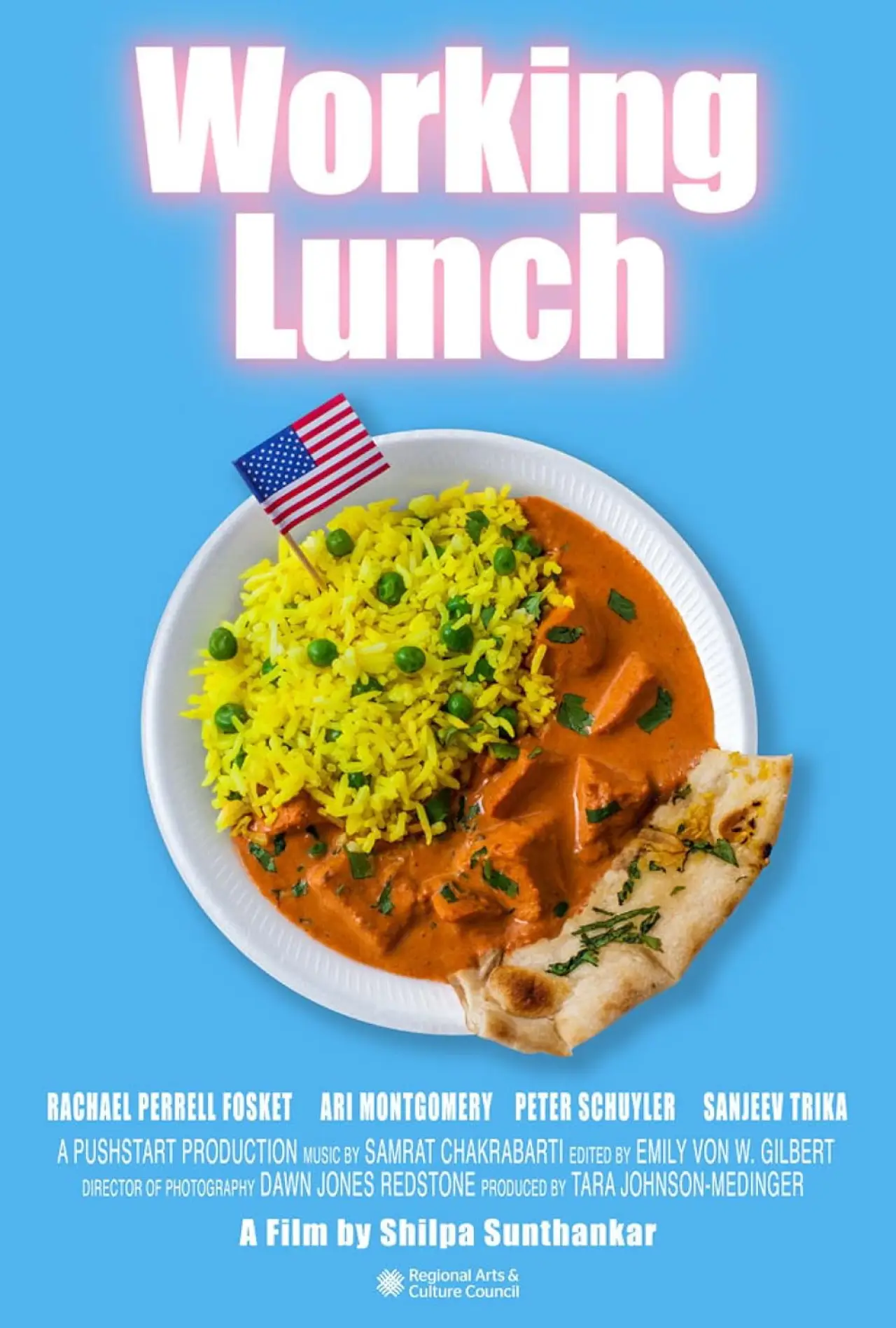 Постер до фільму "Working Lunch"