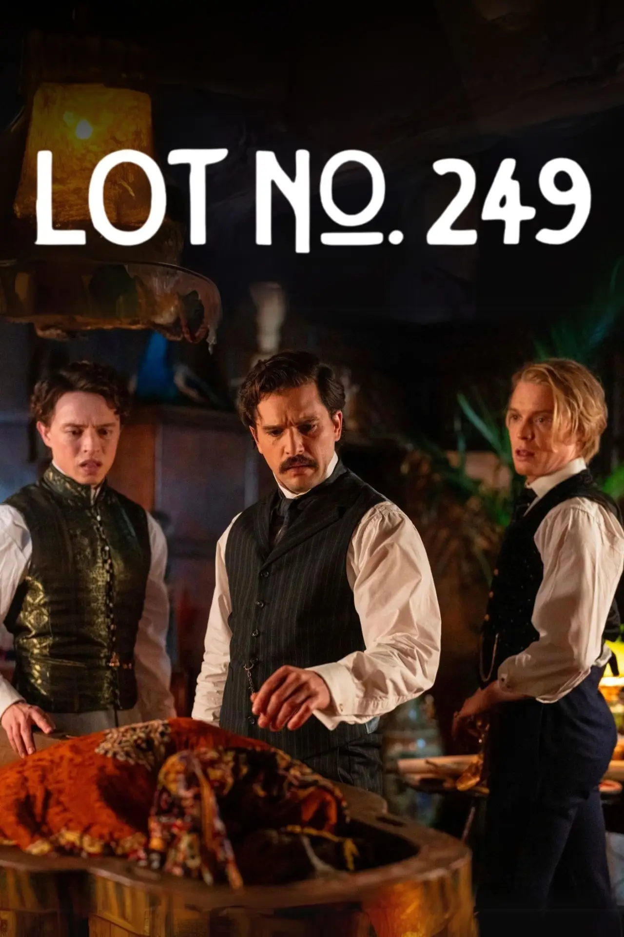 Постер до фільму "A Ghost Story for Christmas: Lot No. 249"