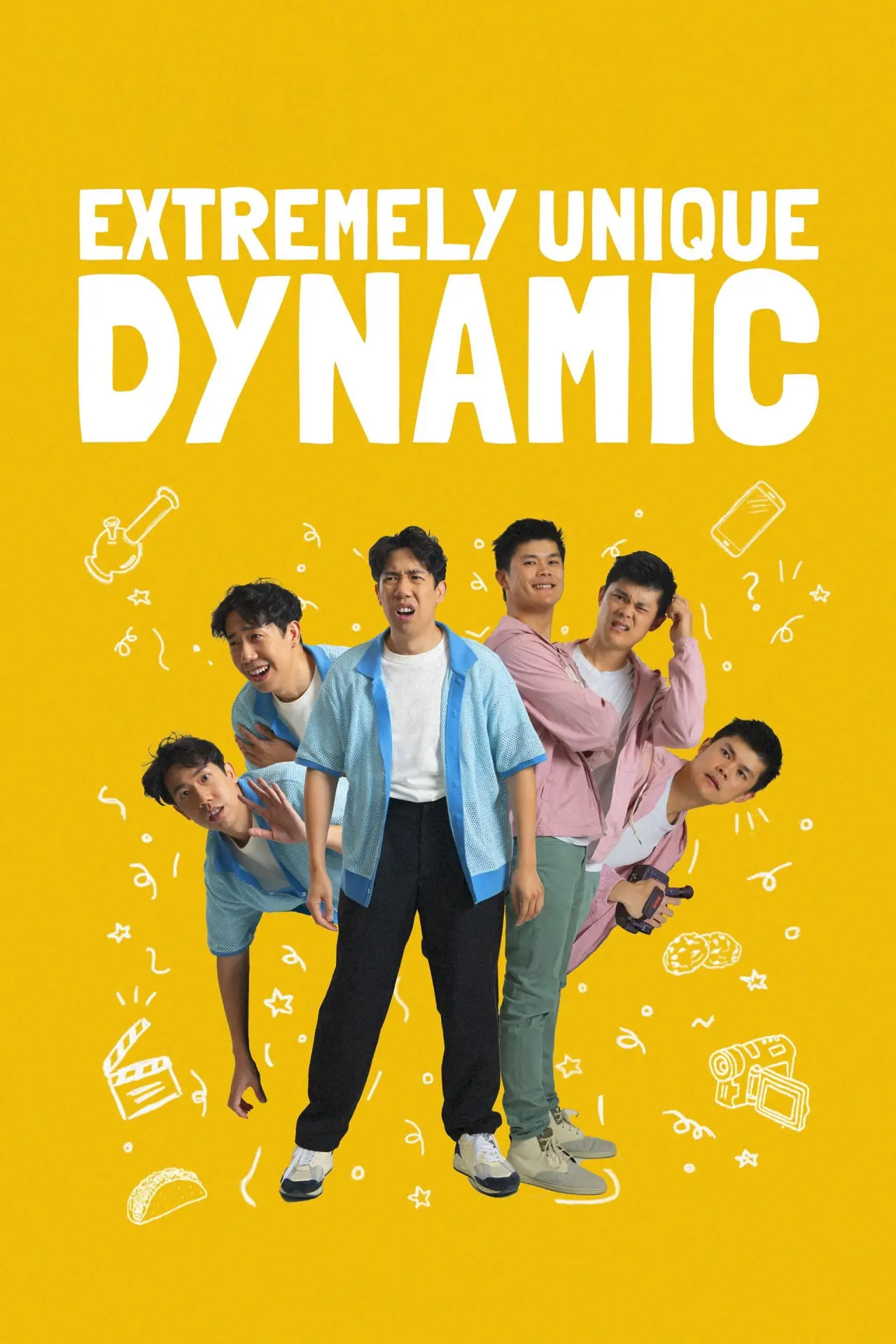 Постер до фільму "Extremely Unique Dynamic"