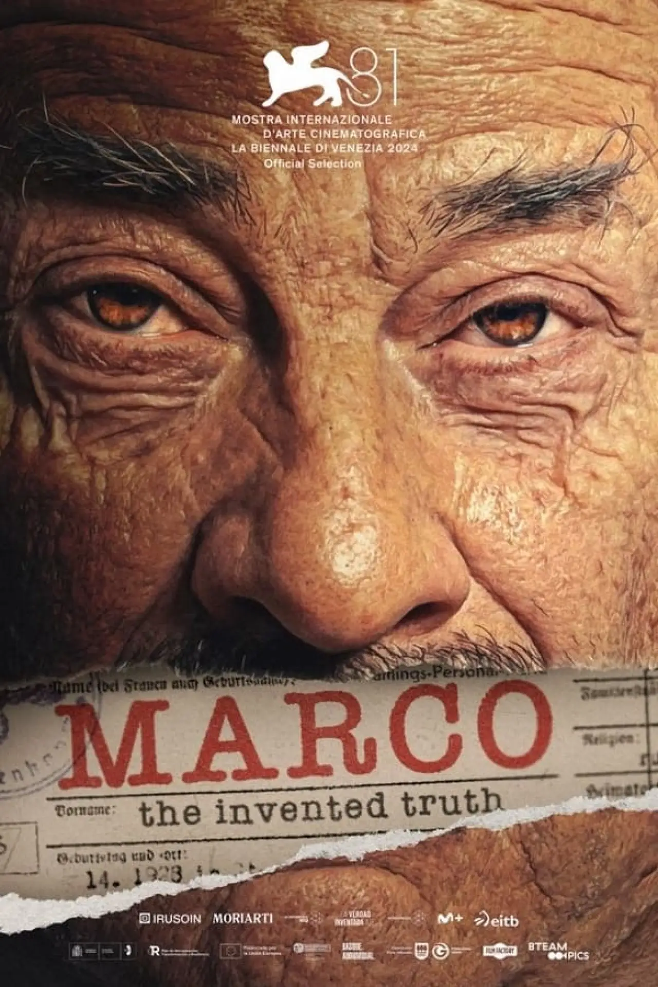 Постер до фільму "Marco: la verdad inventada"
