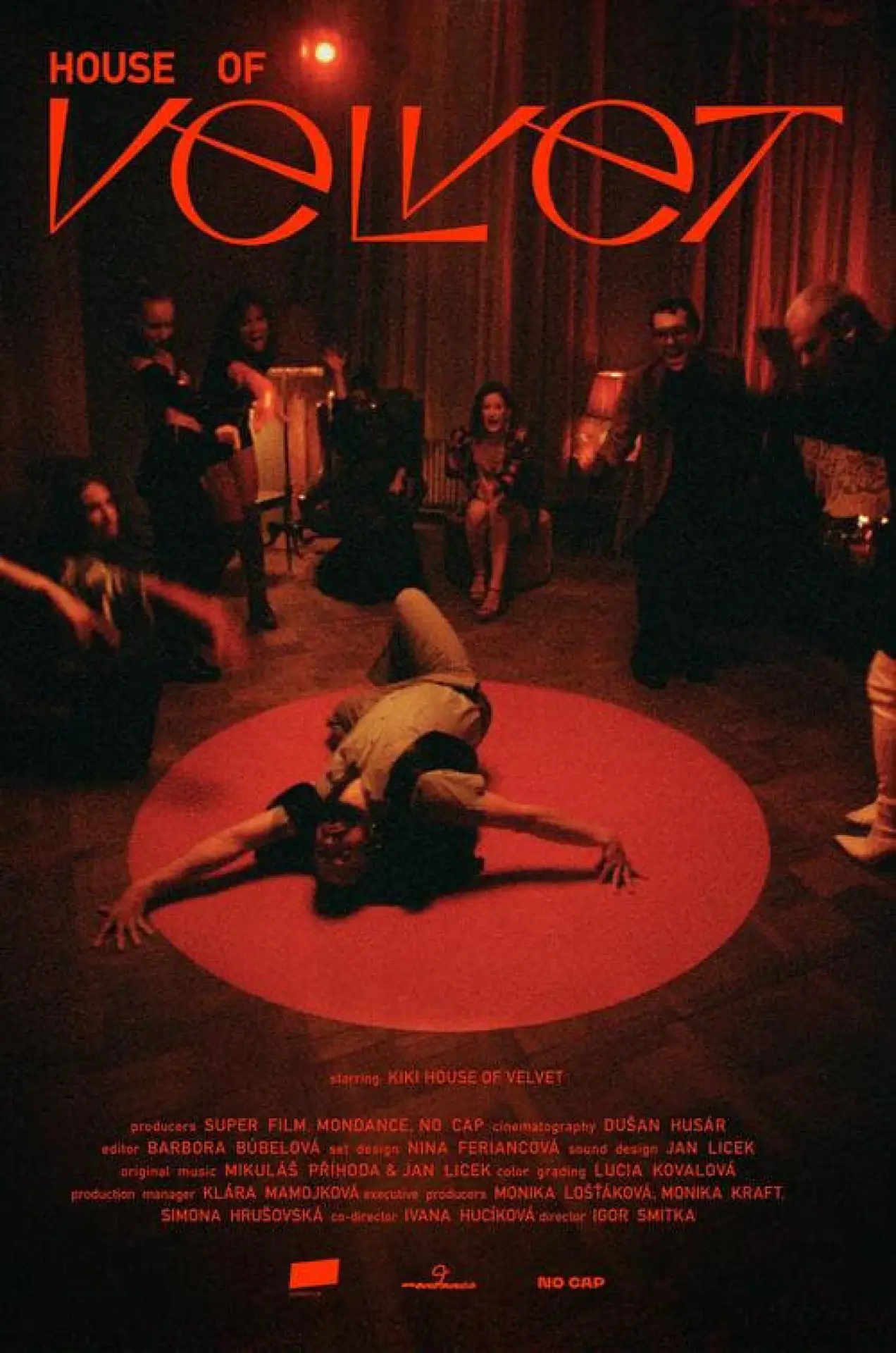 Постер до фільму "House of Velvet"