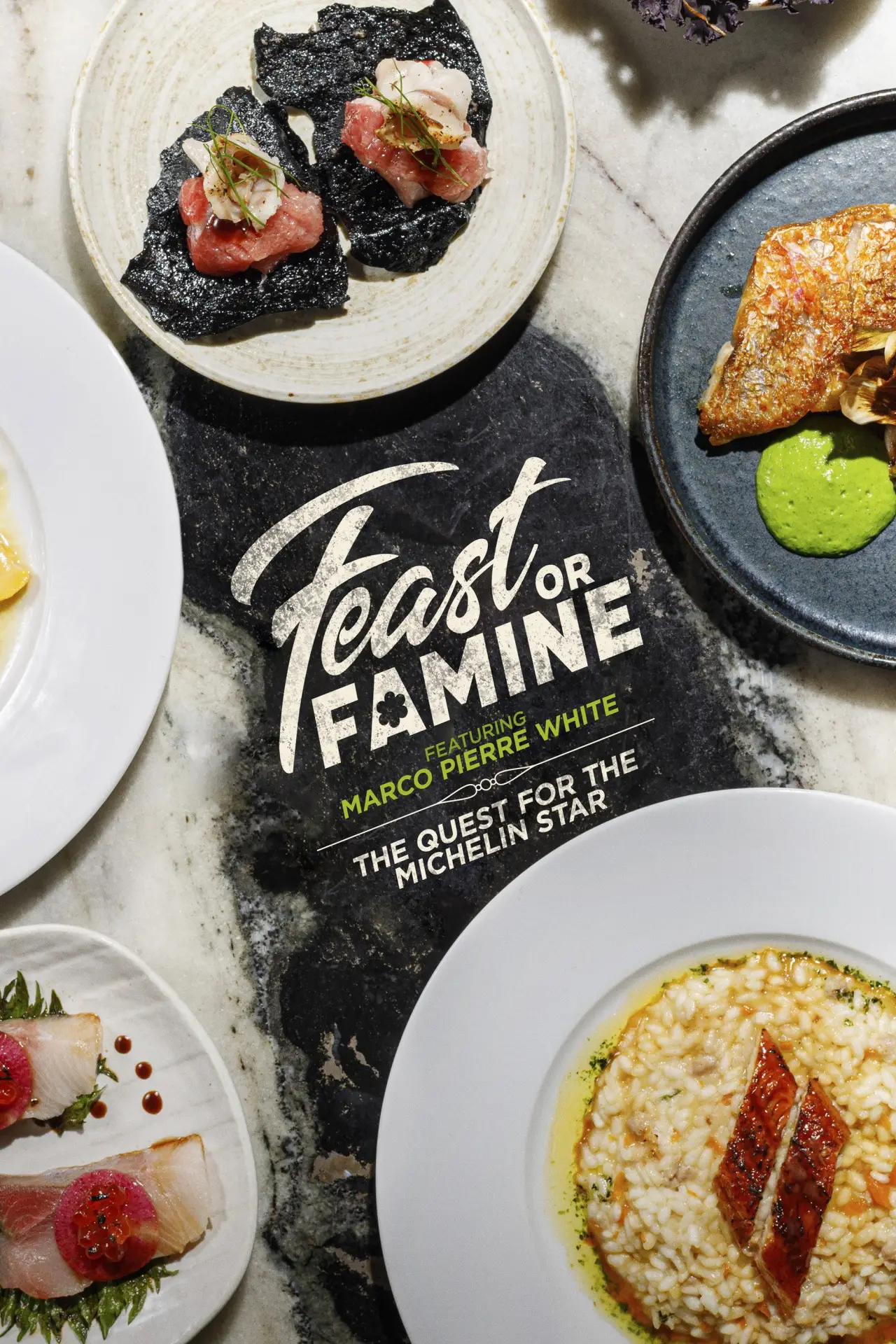 Постер до фільму "Feast or Famine: The Quest for the Michelin Star"