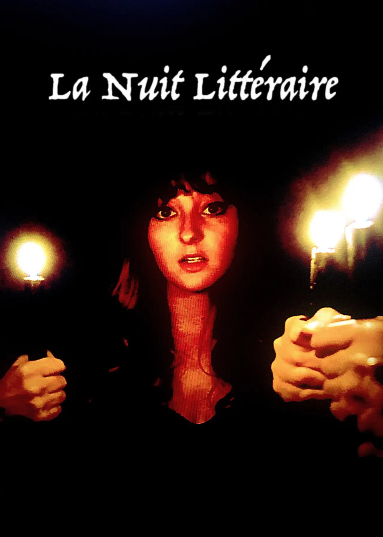Постер до фільму "La nuit littéraire"