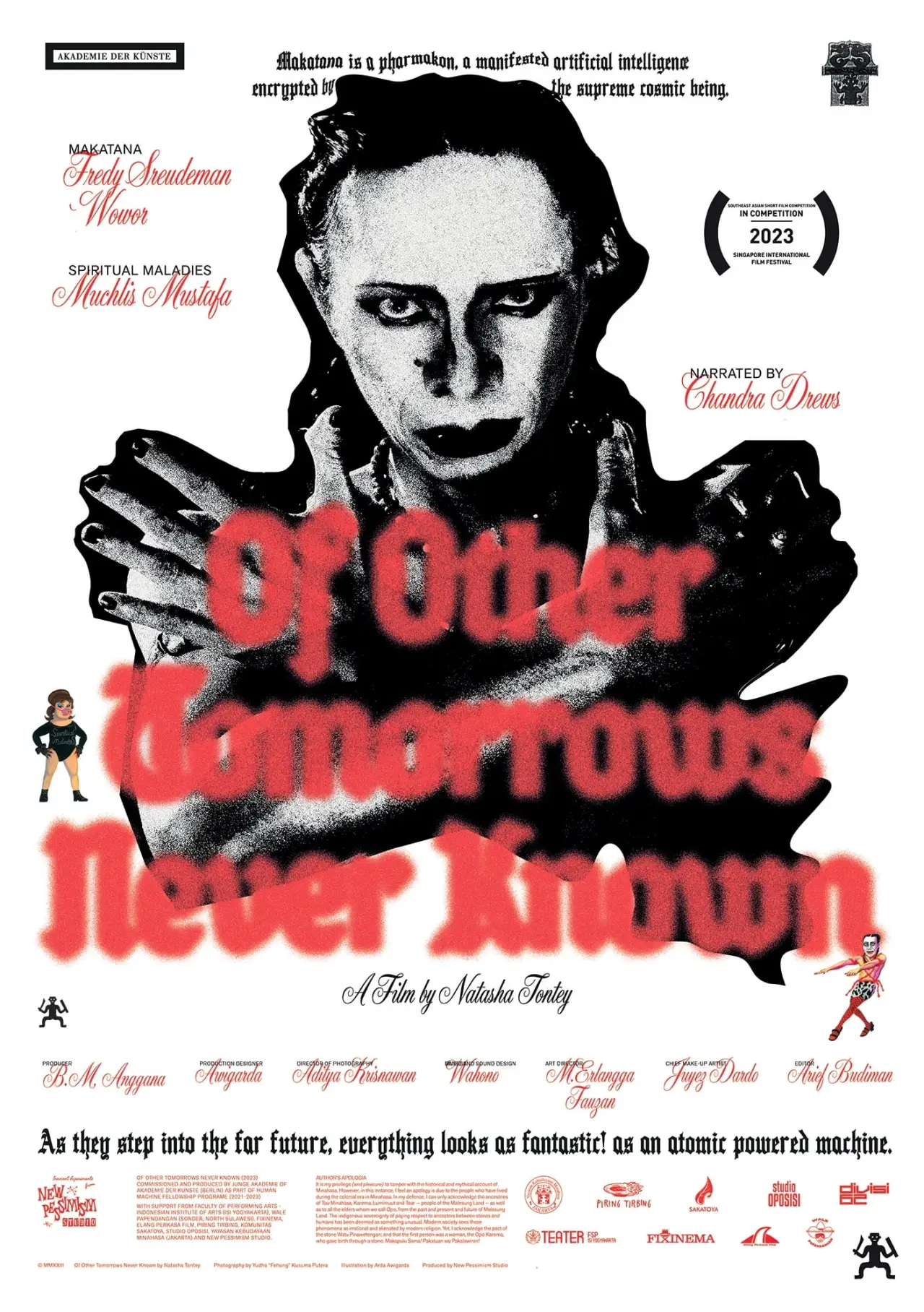 Постер до фільму "Of Other Tomorrows Never Known"