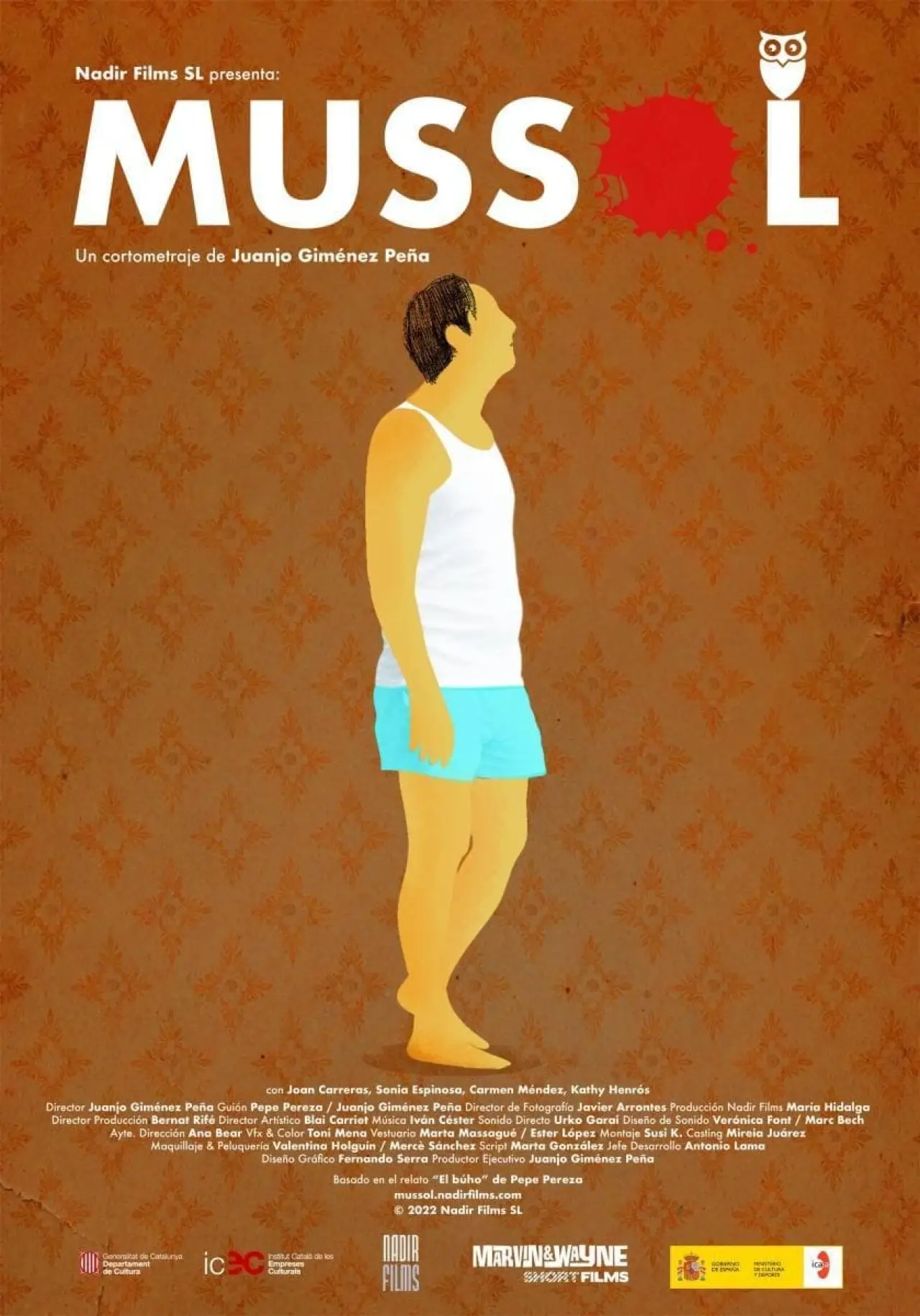 Постер до фільму "Mussol"