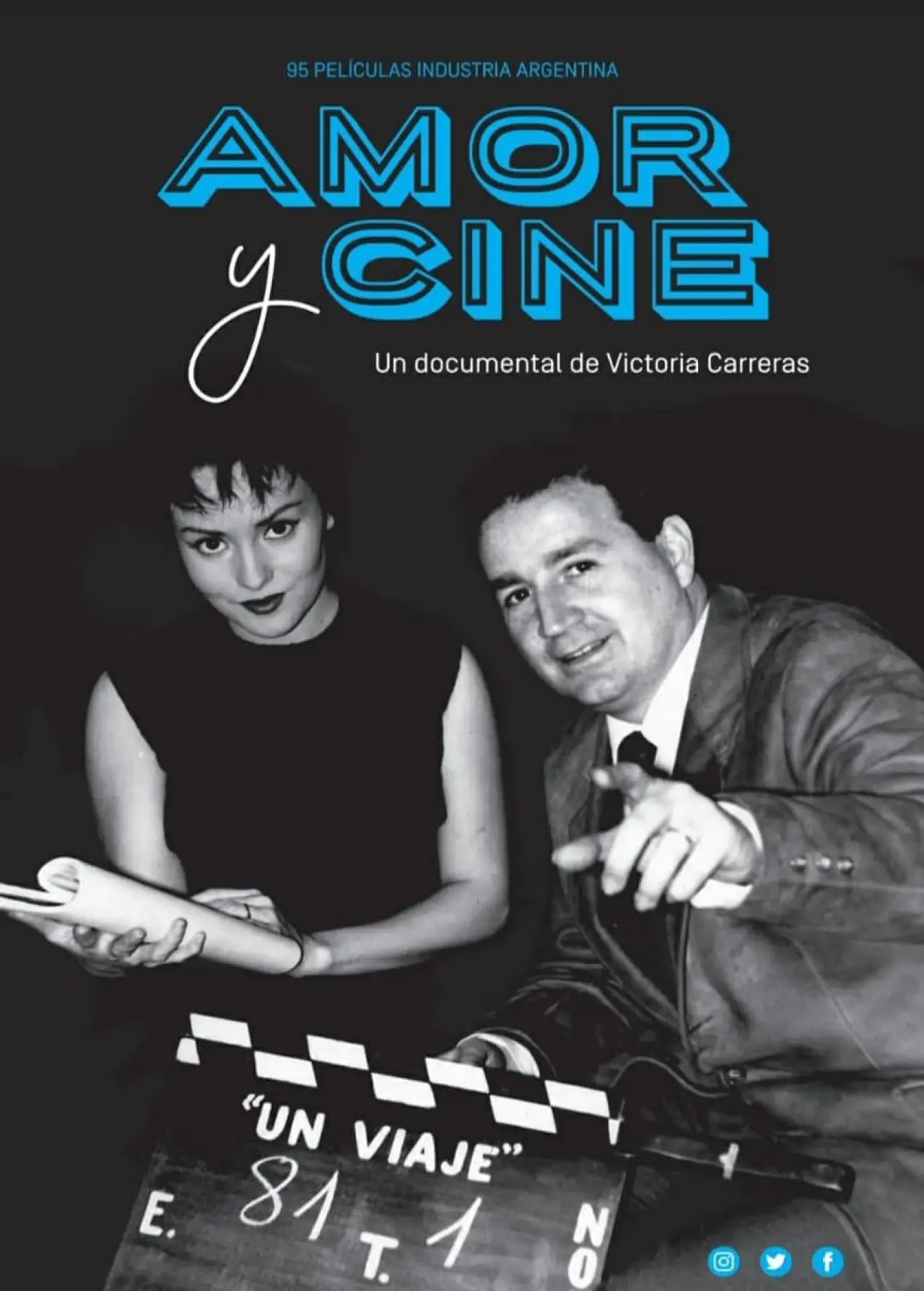 Постер до фільму "Amor y cine"