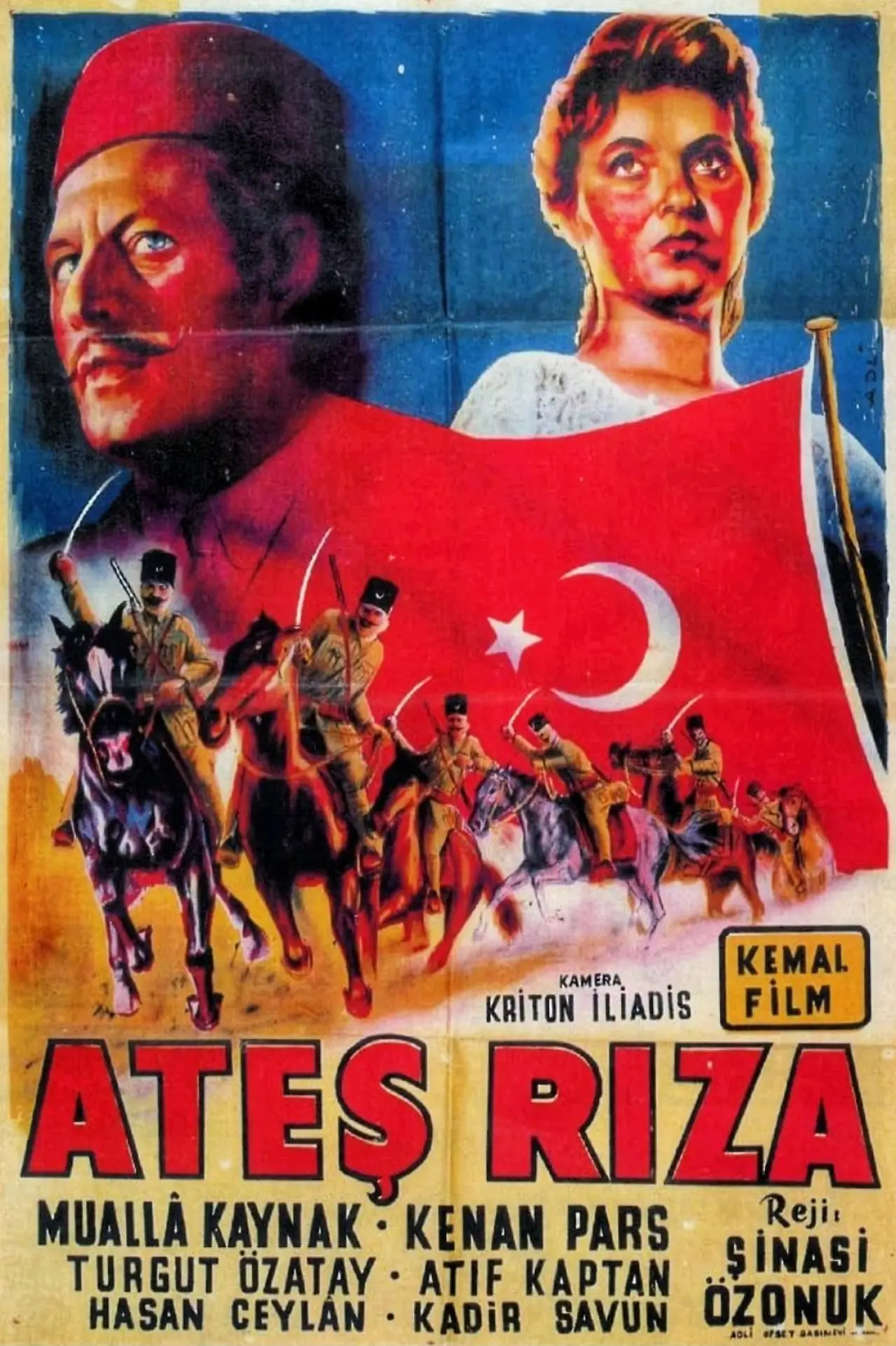 Постер до фільму "Ateş Rıza"