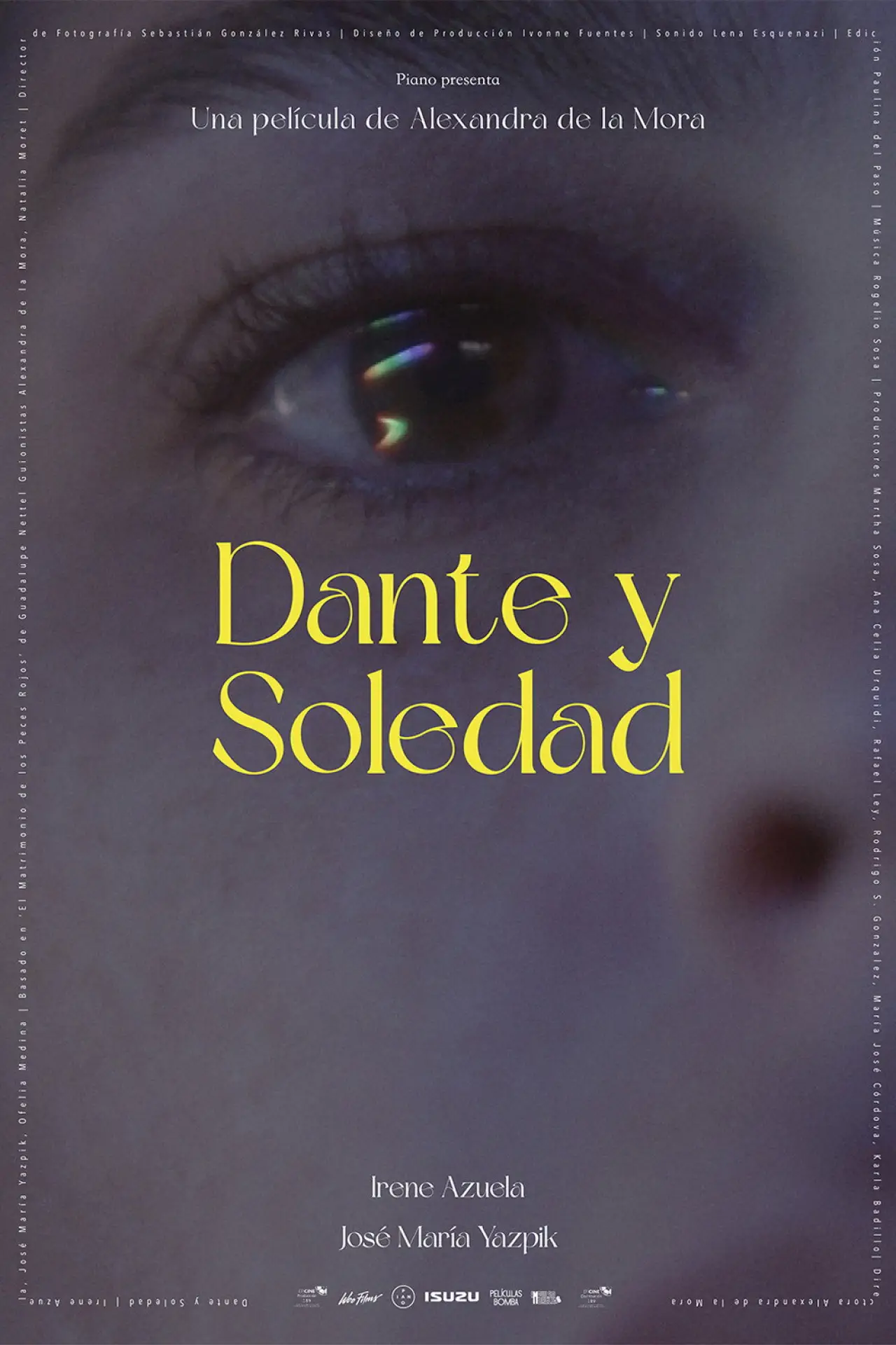 Постер до фільму "Dante y Soledad"