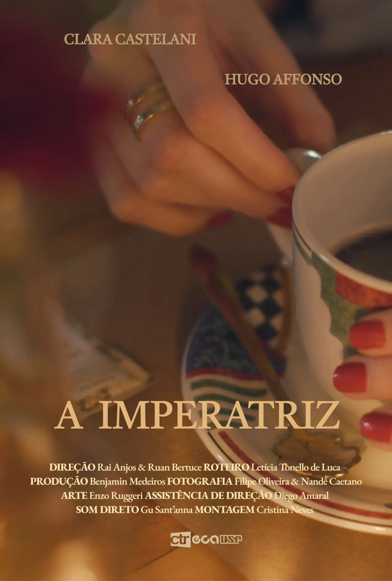 Постер до фільму "A Imperatriz"