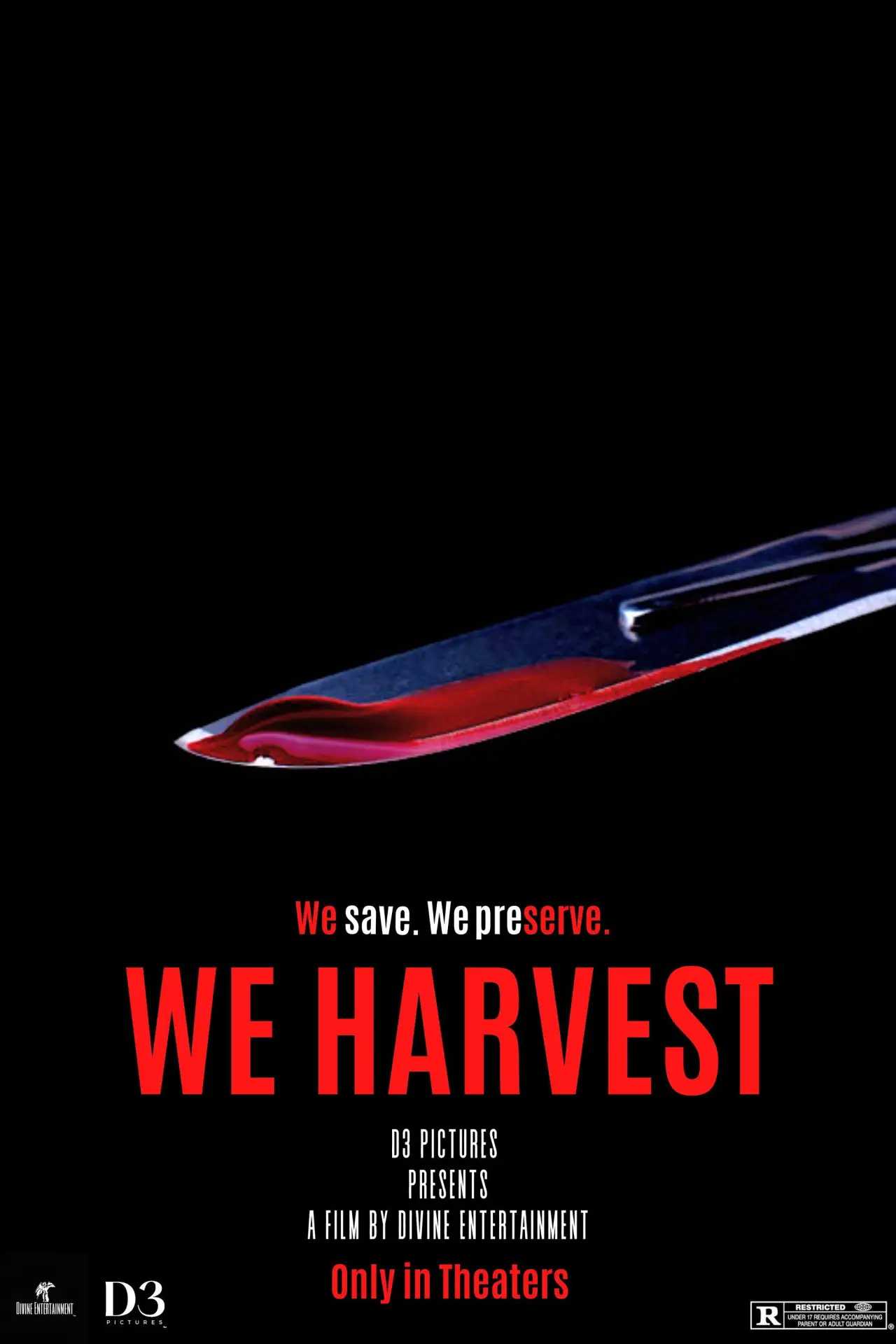 Постер до фільму "We Harvest"