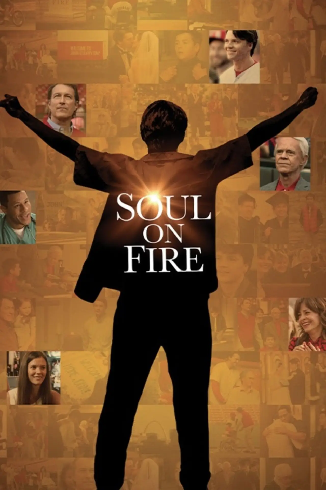 Постер до фільму "Soul on Fire"