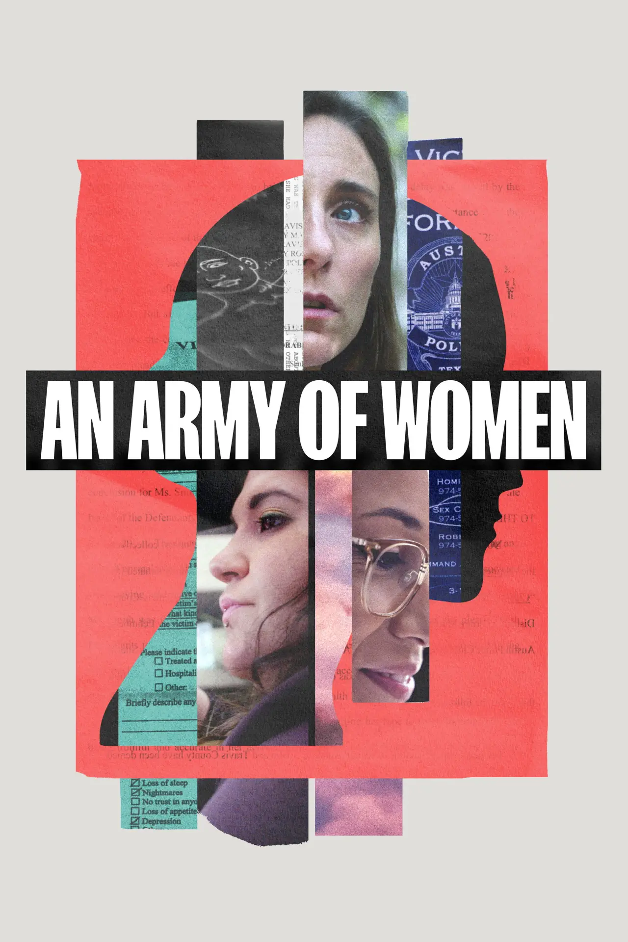 Постер до фільму "An Army of Women"