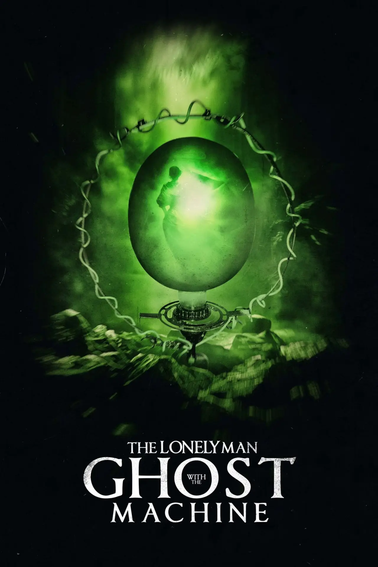 Постер до фільму "The Lonely Man with the Ghost Machine"