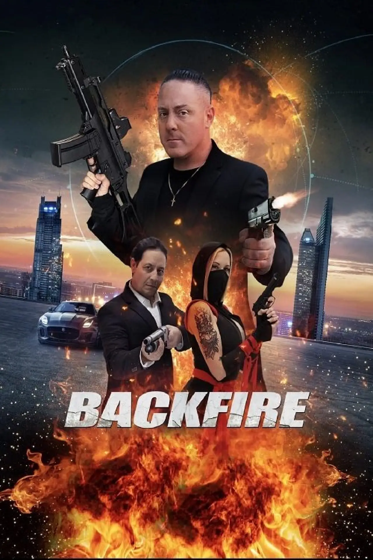 Постер до фільму "Backfire"