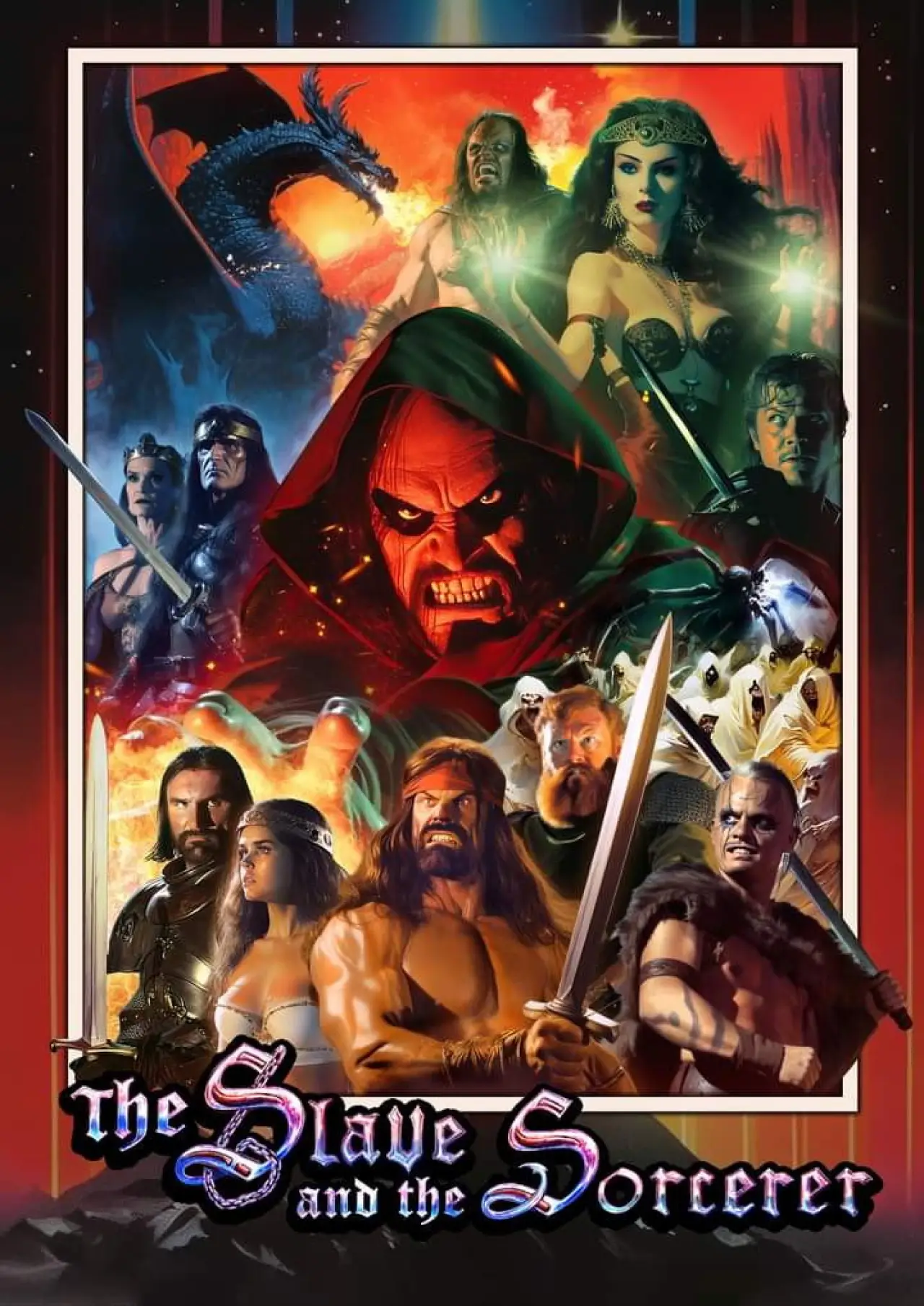 Постер до фільму "The Slave and the Sorcerer"