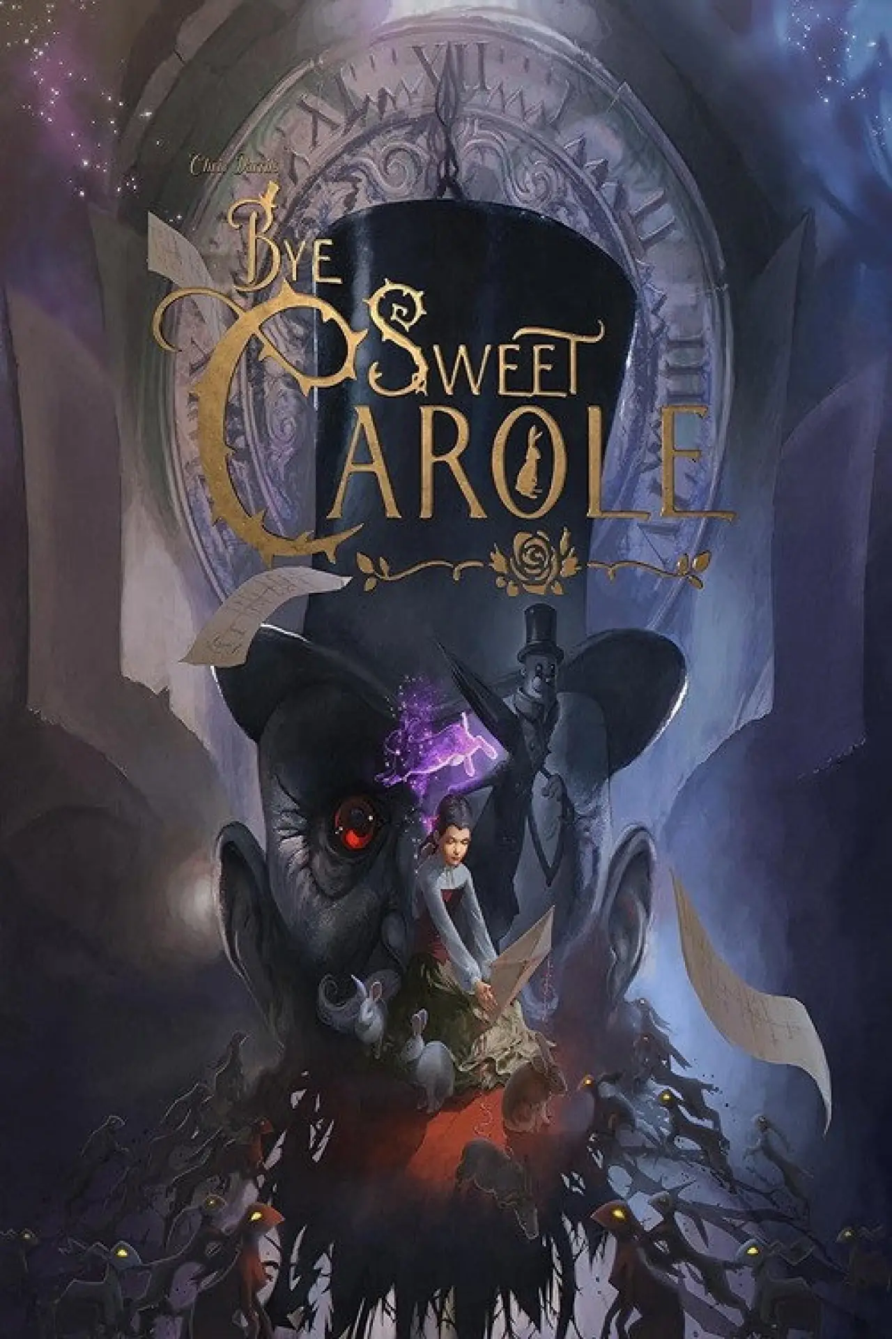 Постер до фільму "Bye Sweet Carole"