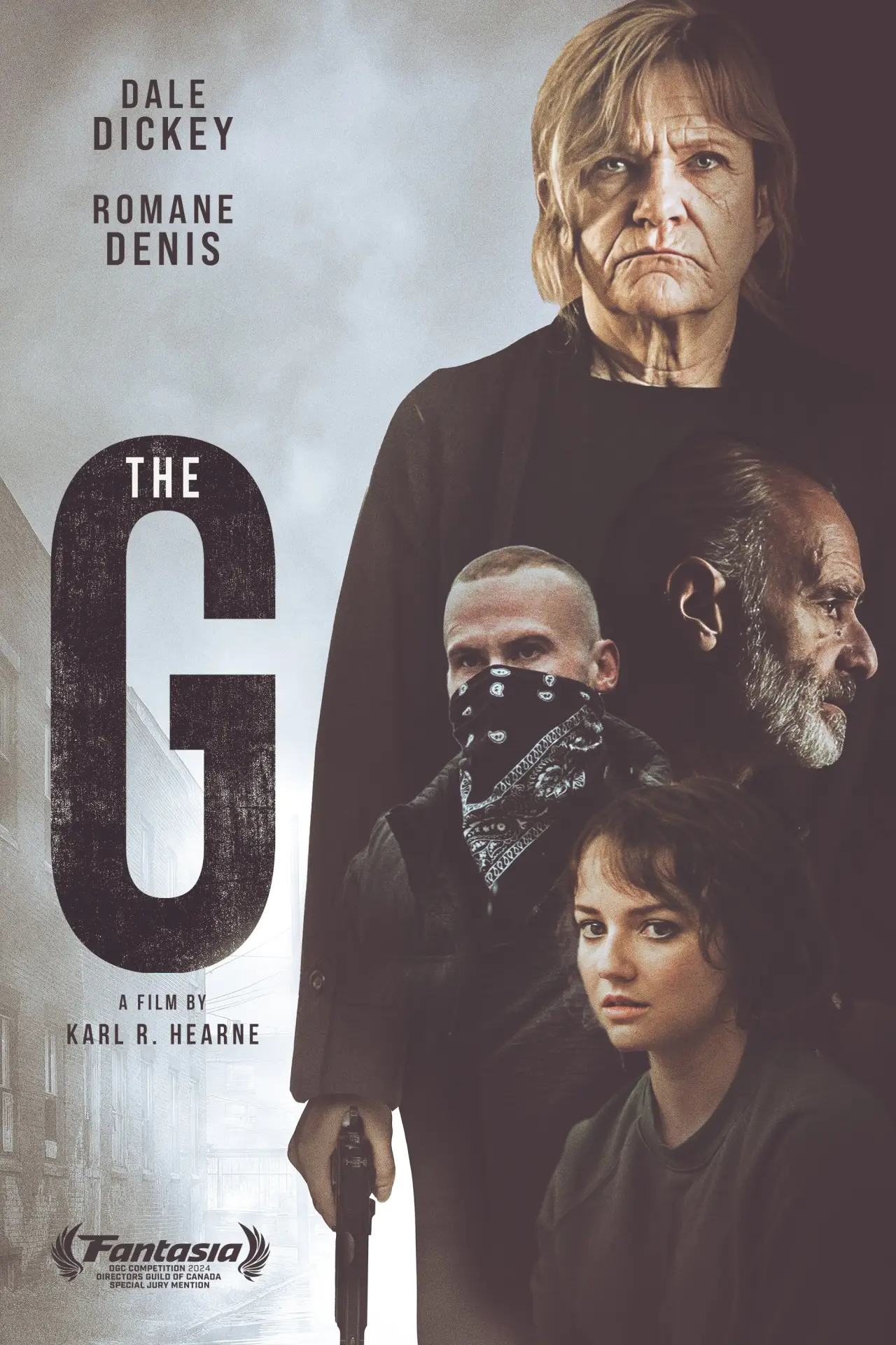 Постер до фільму "The G"