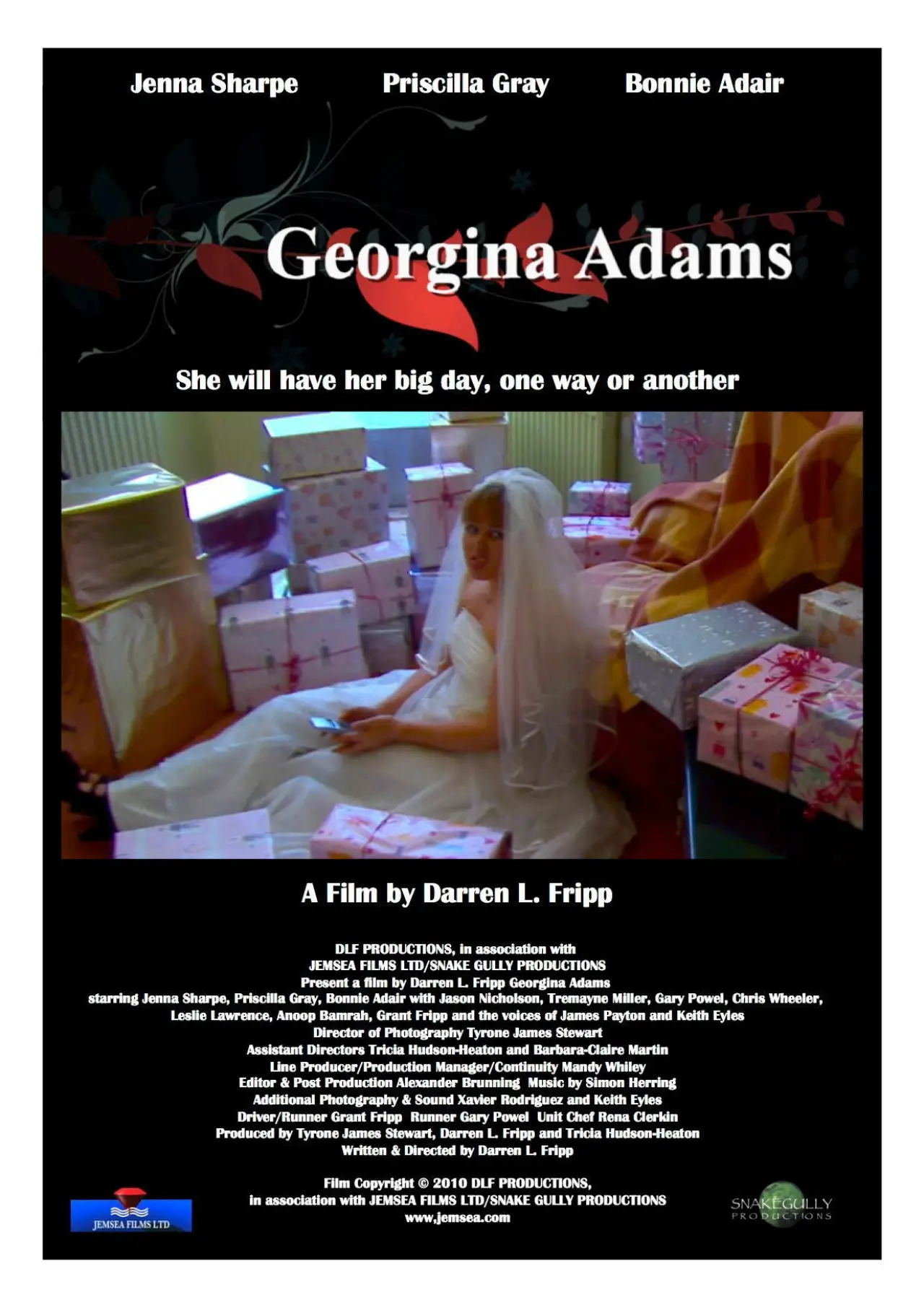 Постер до фільму "Georgina Adams"